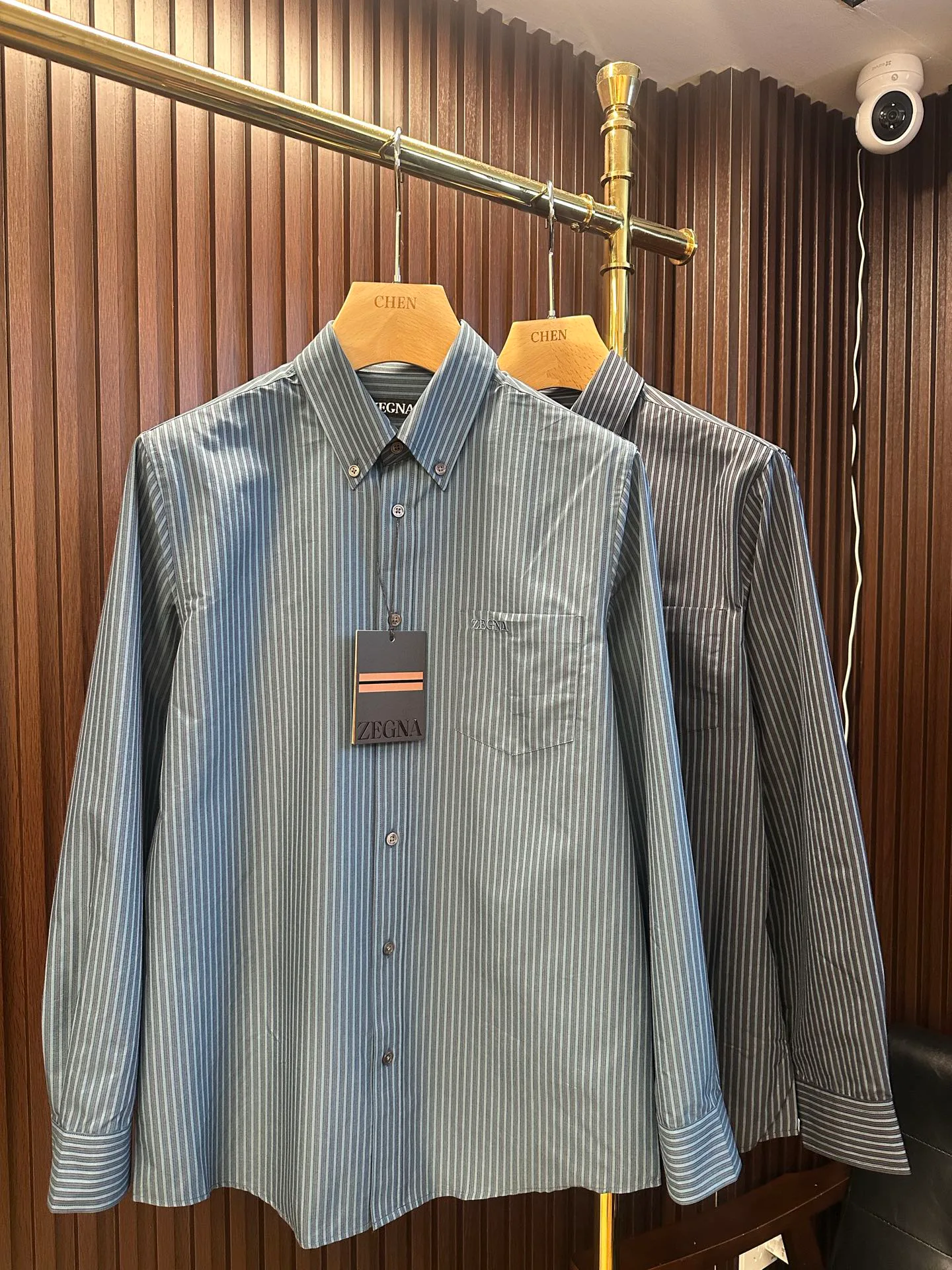 Рубашки Мужские Zegna 11383597