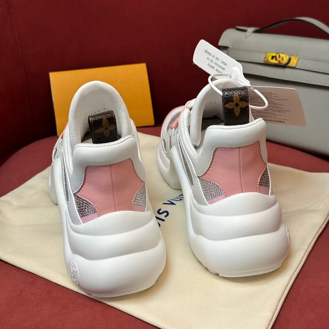 Кроссовки Женские Louis Vuitton 158058