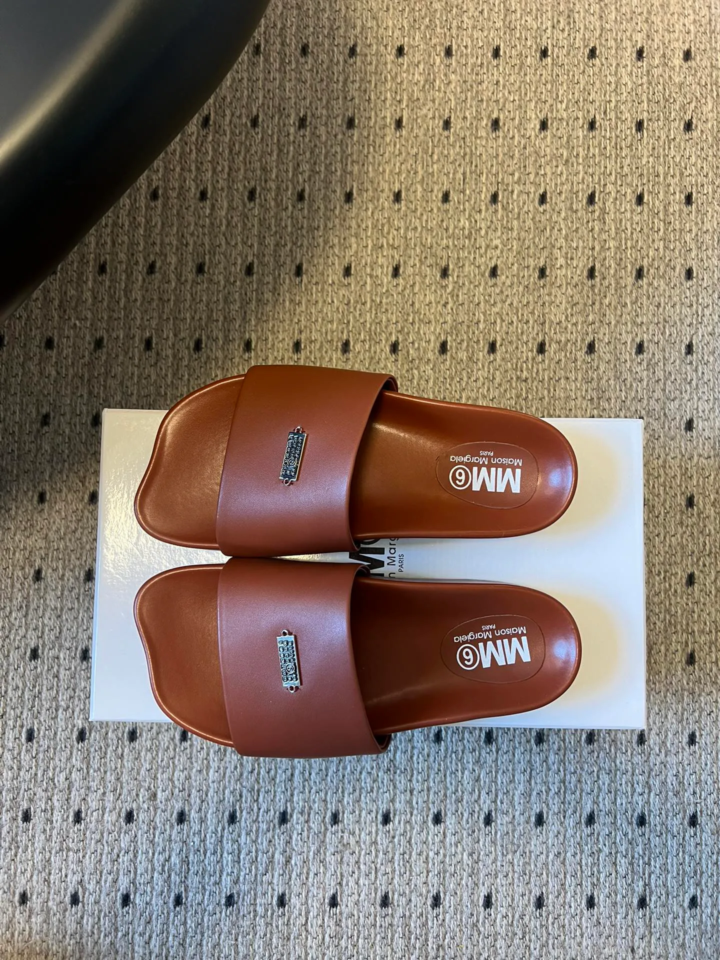 Шлепанцы Женские Maison Margiela 1259803