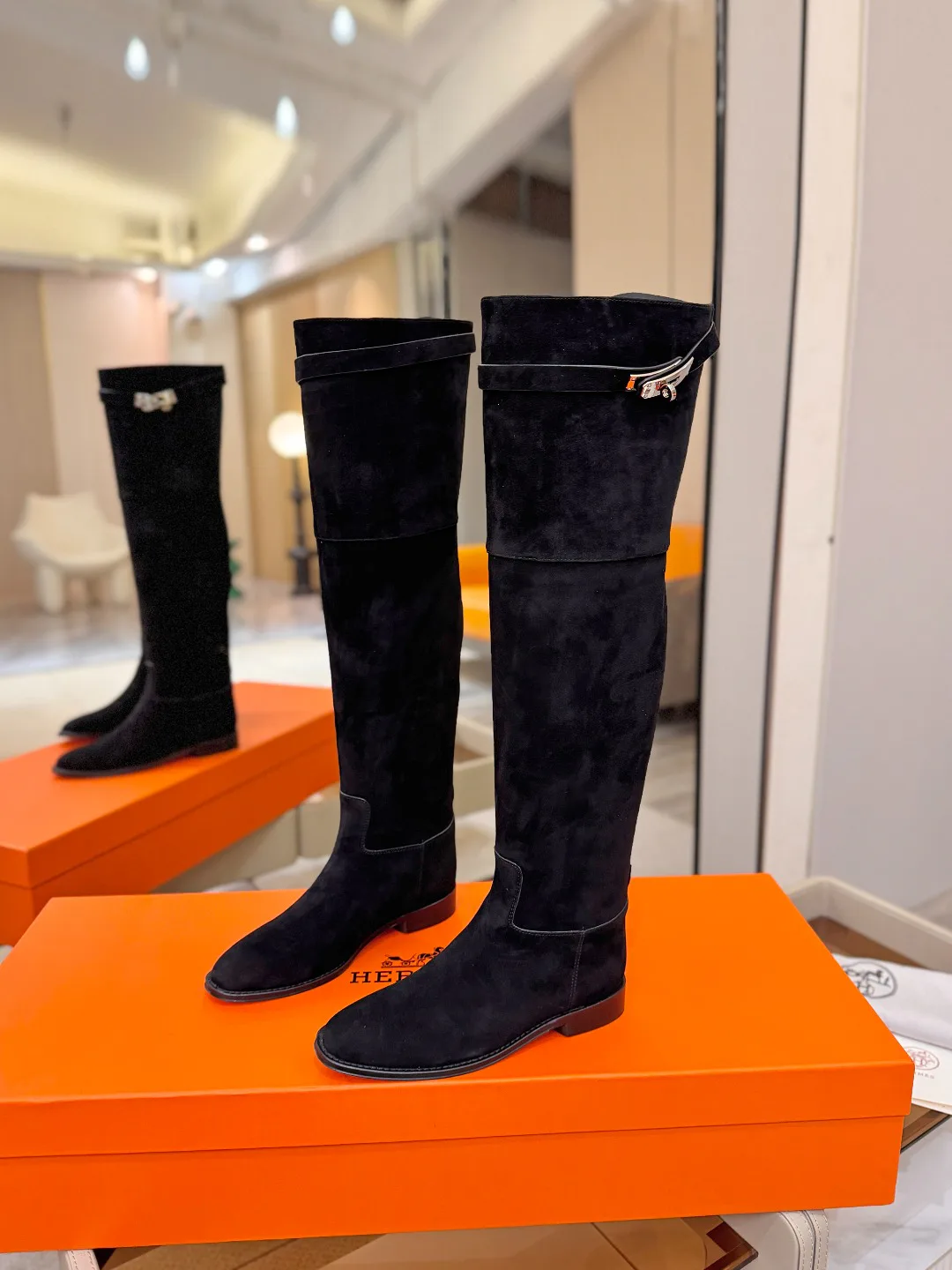 Сапоги Женские Hermes 18754191