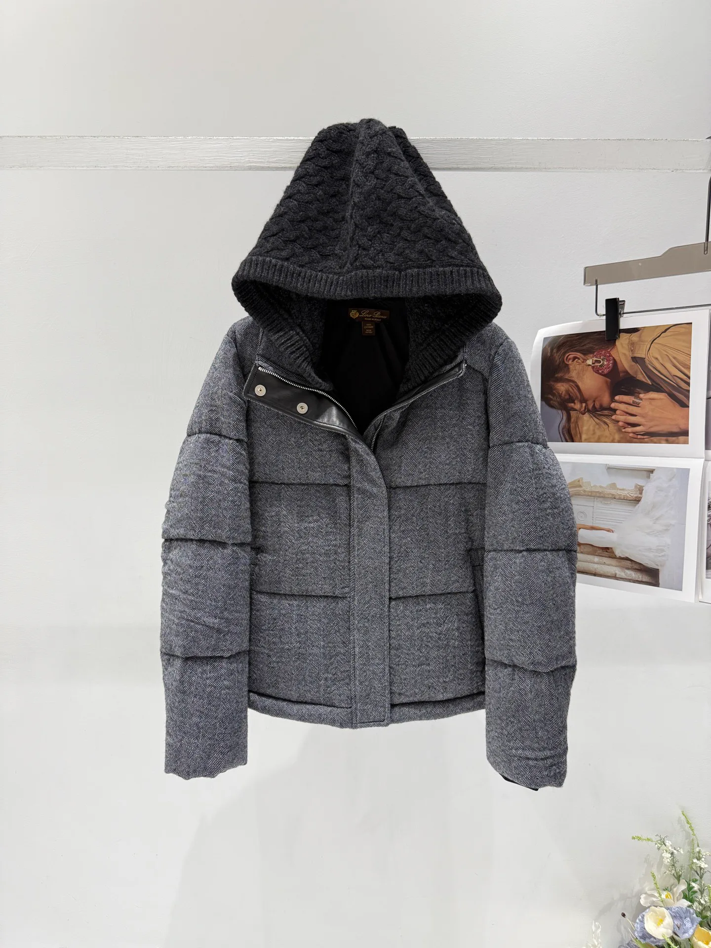 Куртки И Пуховики Женские Loro Piana 18082119