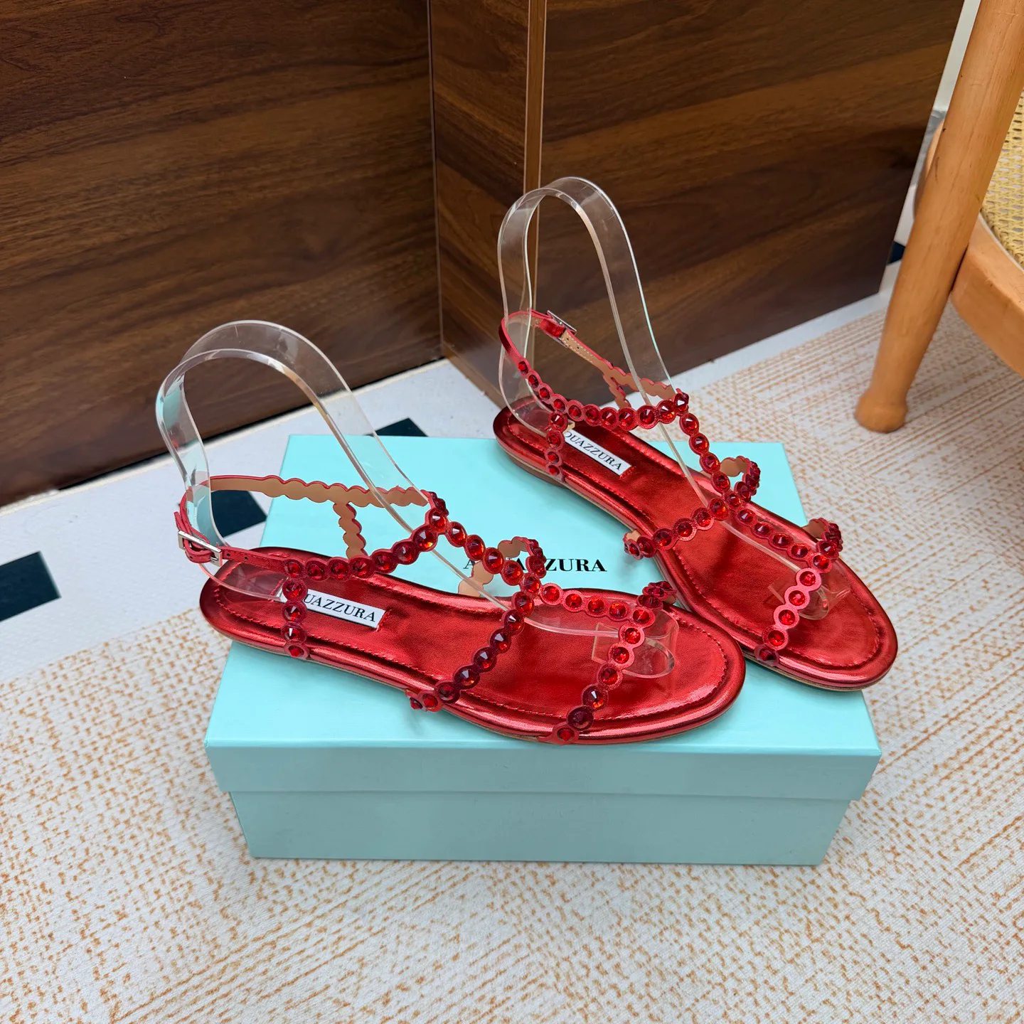 Босоножки Женские Aquazzura 18676647