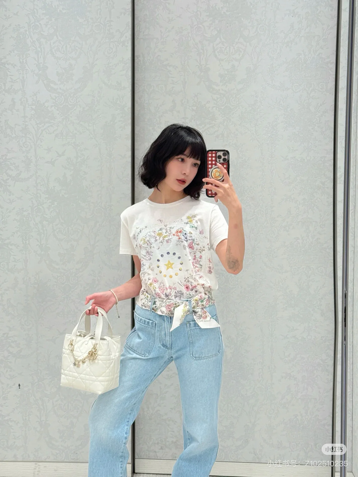 Футболки Женские Christian Dior 5249792