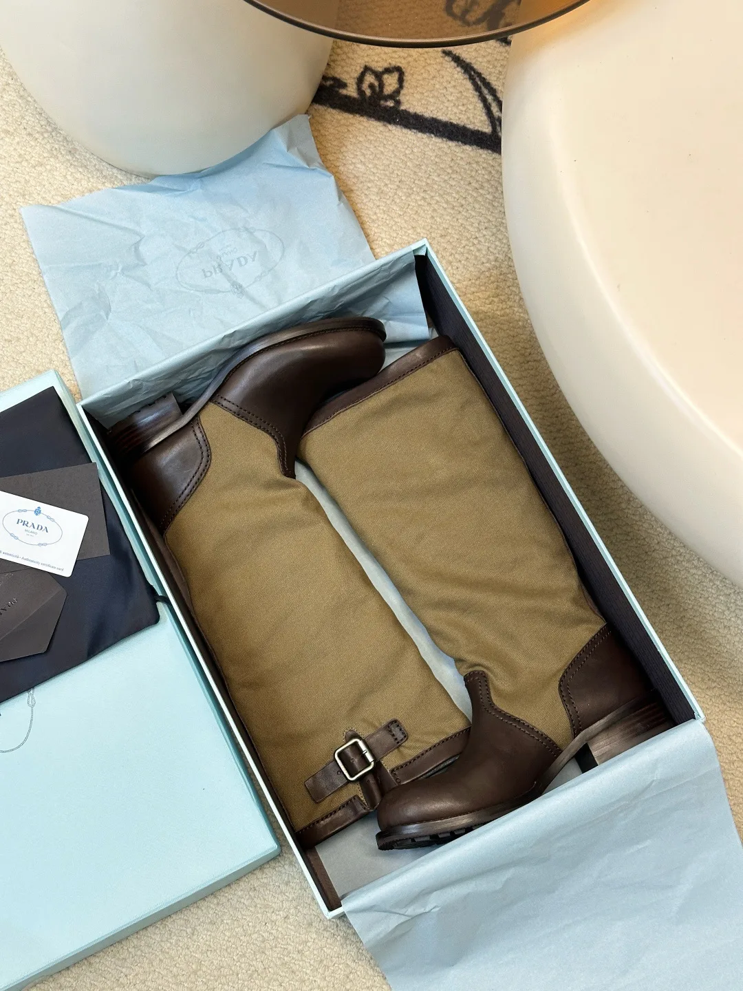 Сапоги Женские Prada 17893251