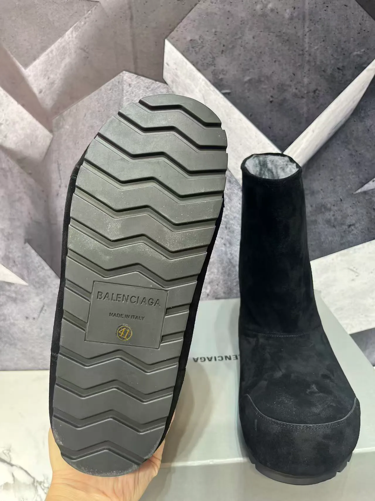 Ботинки Мужские Balenciaga 18211945