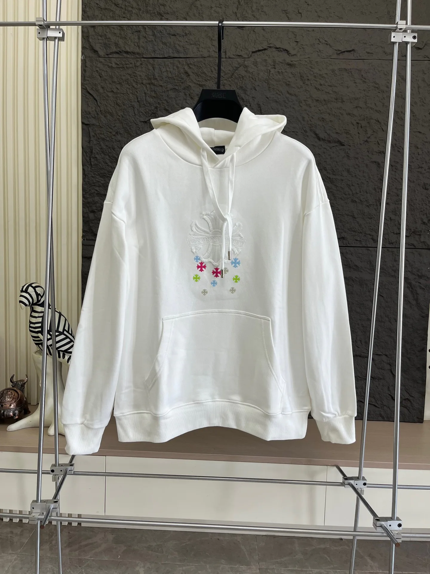 Свитшоты И Худи Мужские Chrome Hearts 18392304