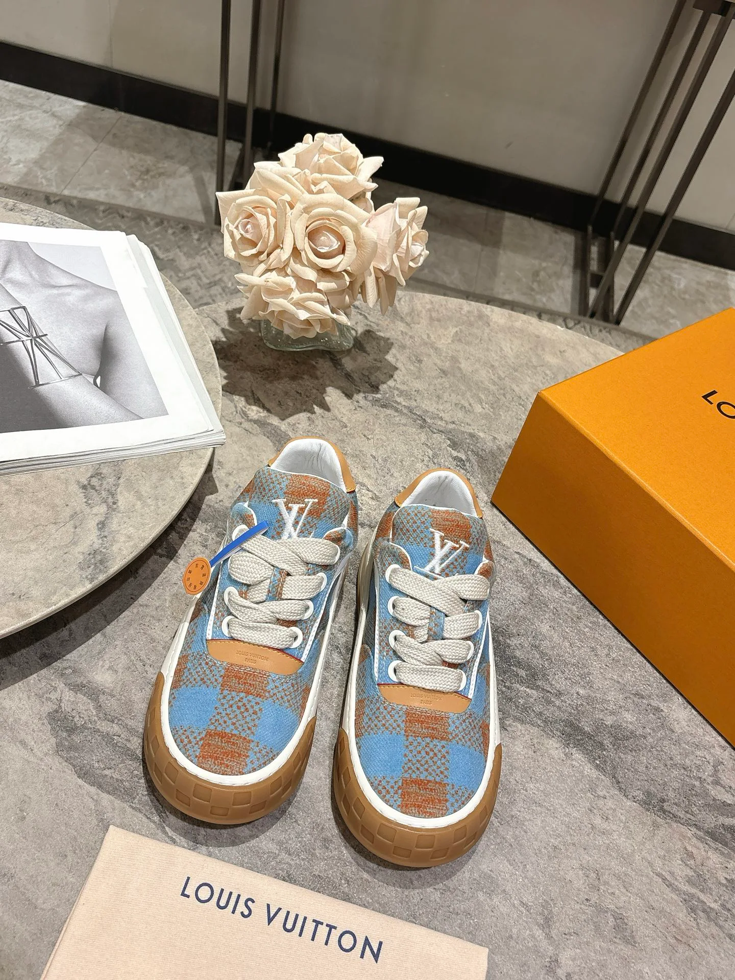 Кеды Мужские Louis Vuitton 1739087