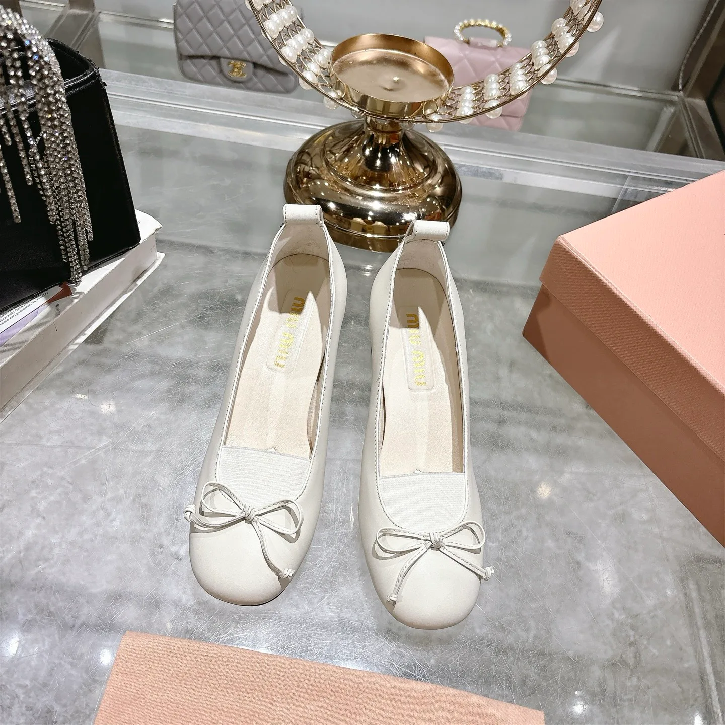 Туфли Женские Miu Miu 397825