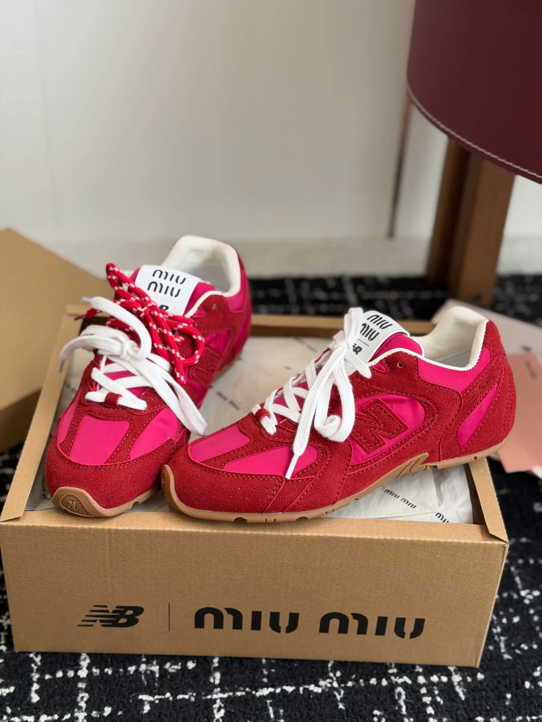 Кроссовки Женские Miu Miu 17240755