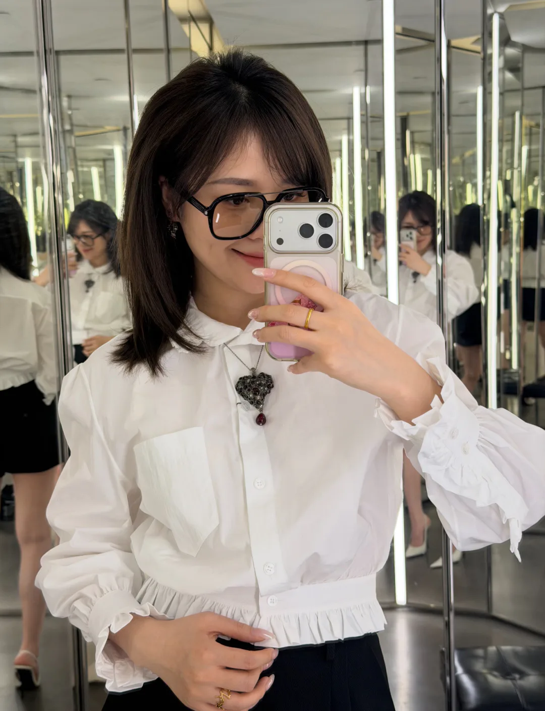 Рубашки Женские Saint Laurent 16936605