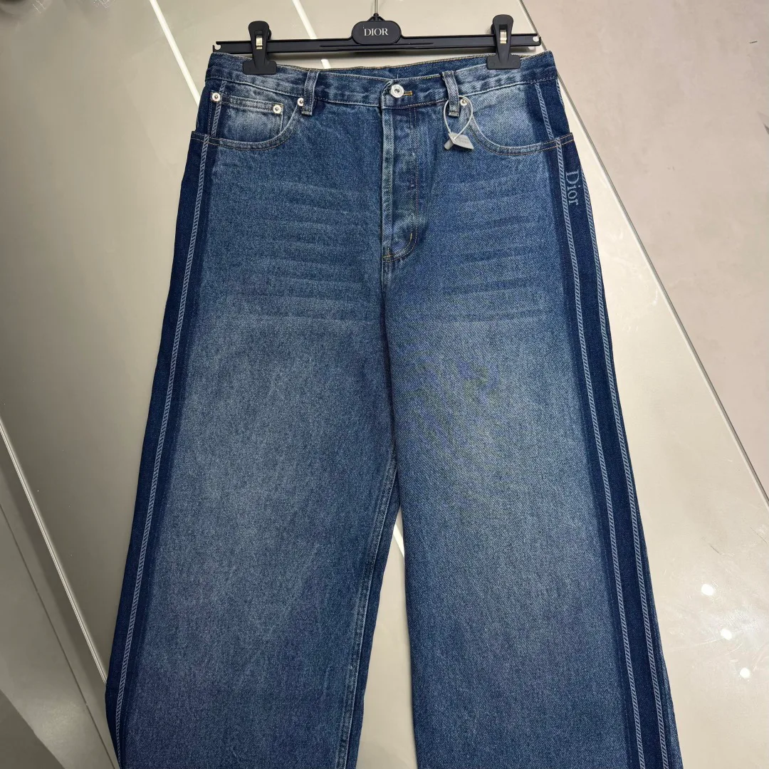 Джинсы Мужские Christian Dior 17635191