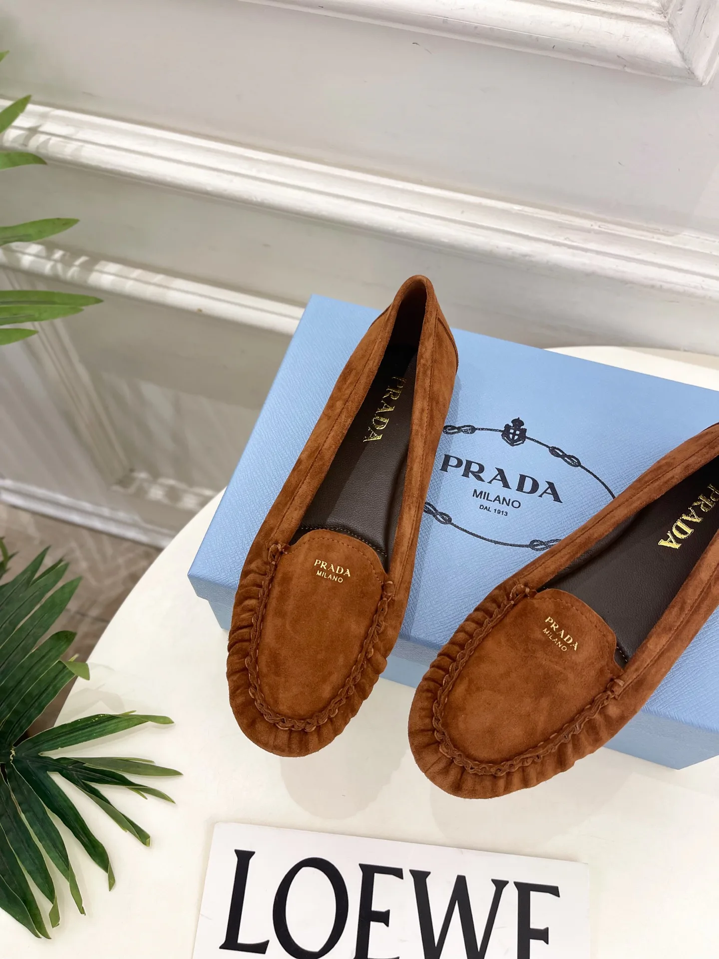 Лоферы И Мокасины Женские Prada 17506889