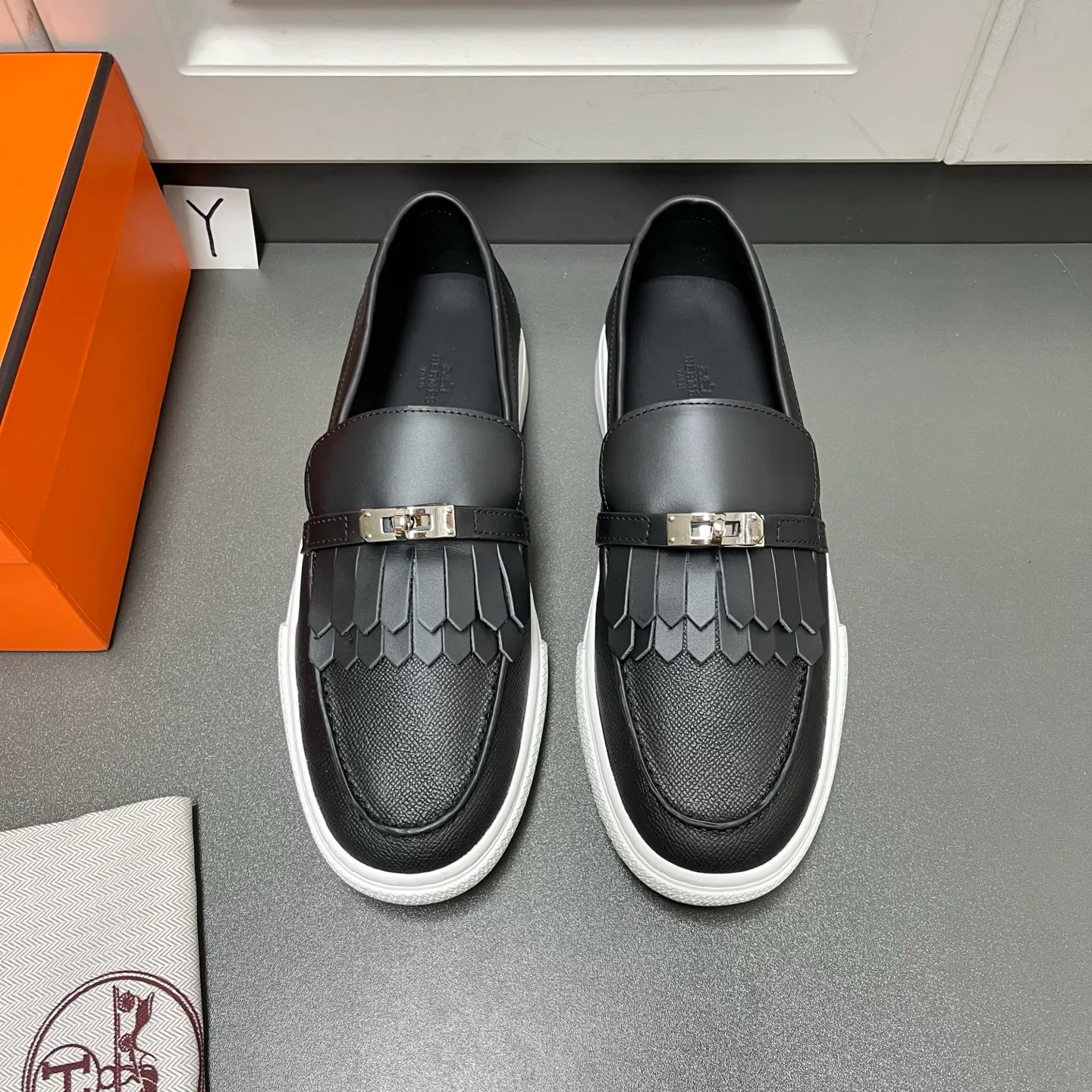 Лоферы И Туфли Мужские Hermes 19417669