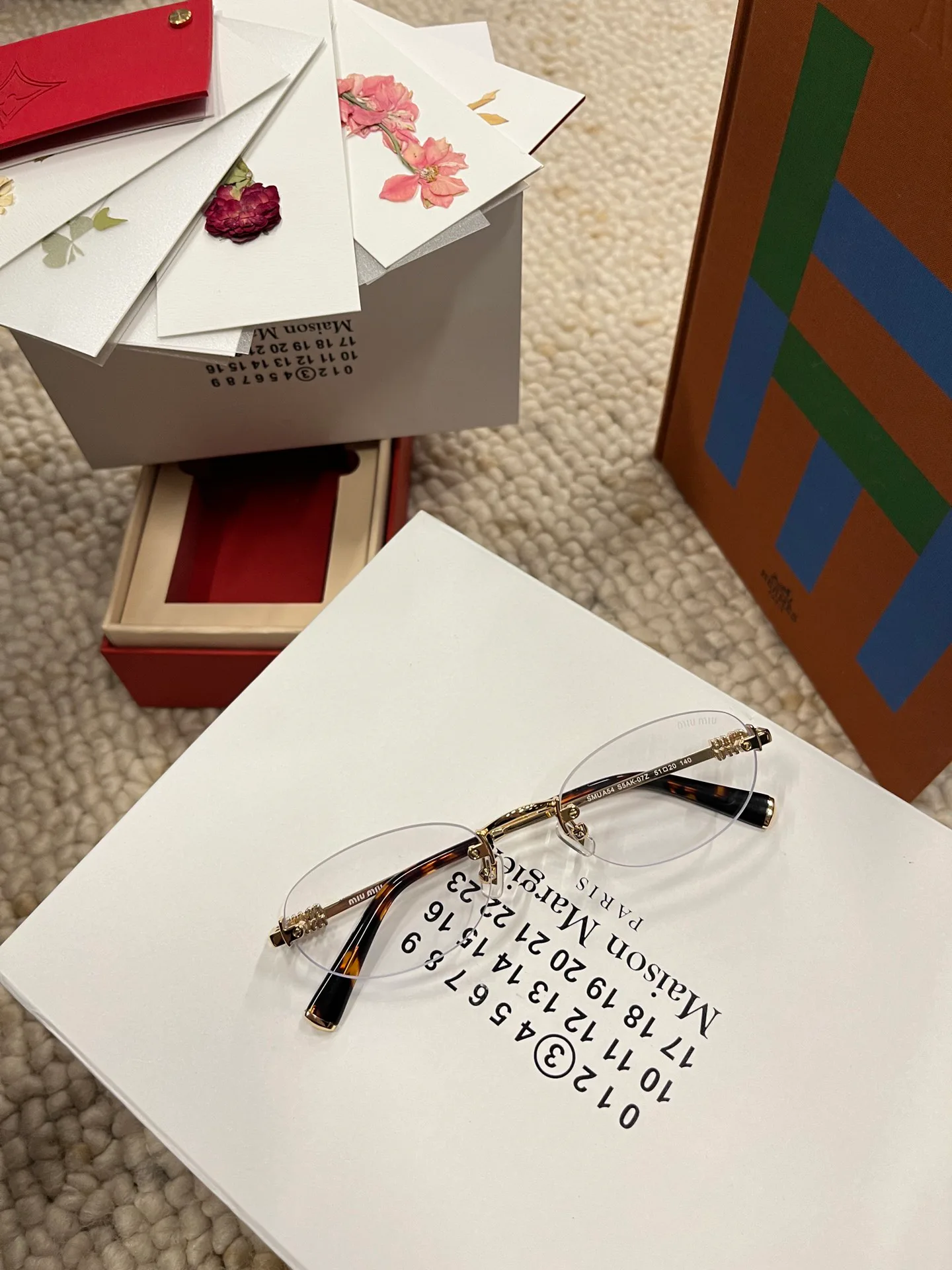 Очки Miu Miu 23182