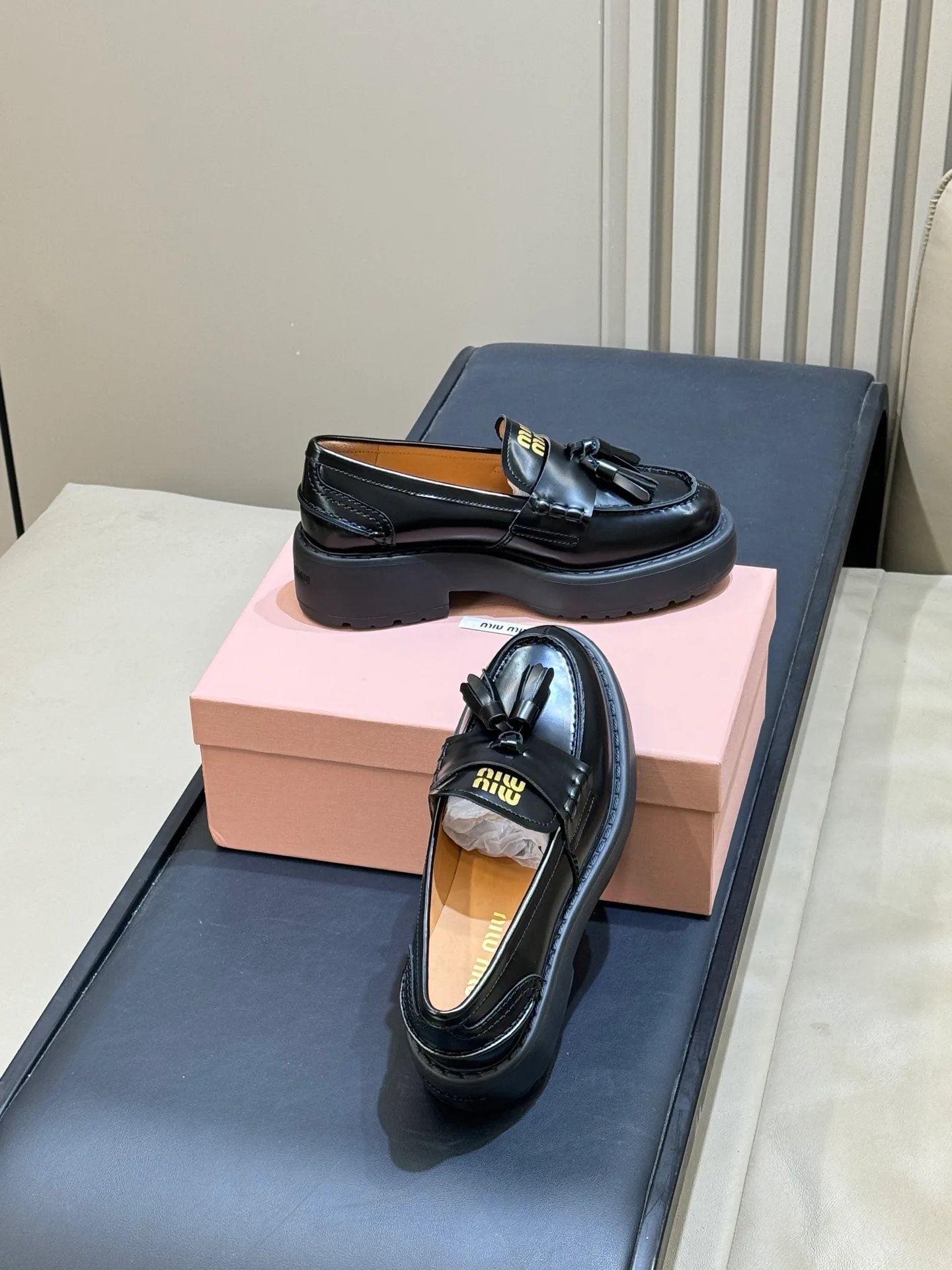 Лоферы И Мокасины Женские Miu Miu 18192855