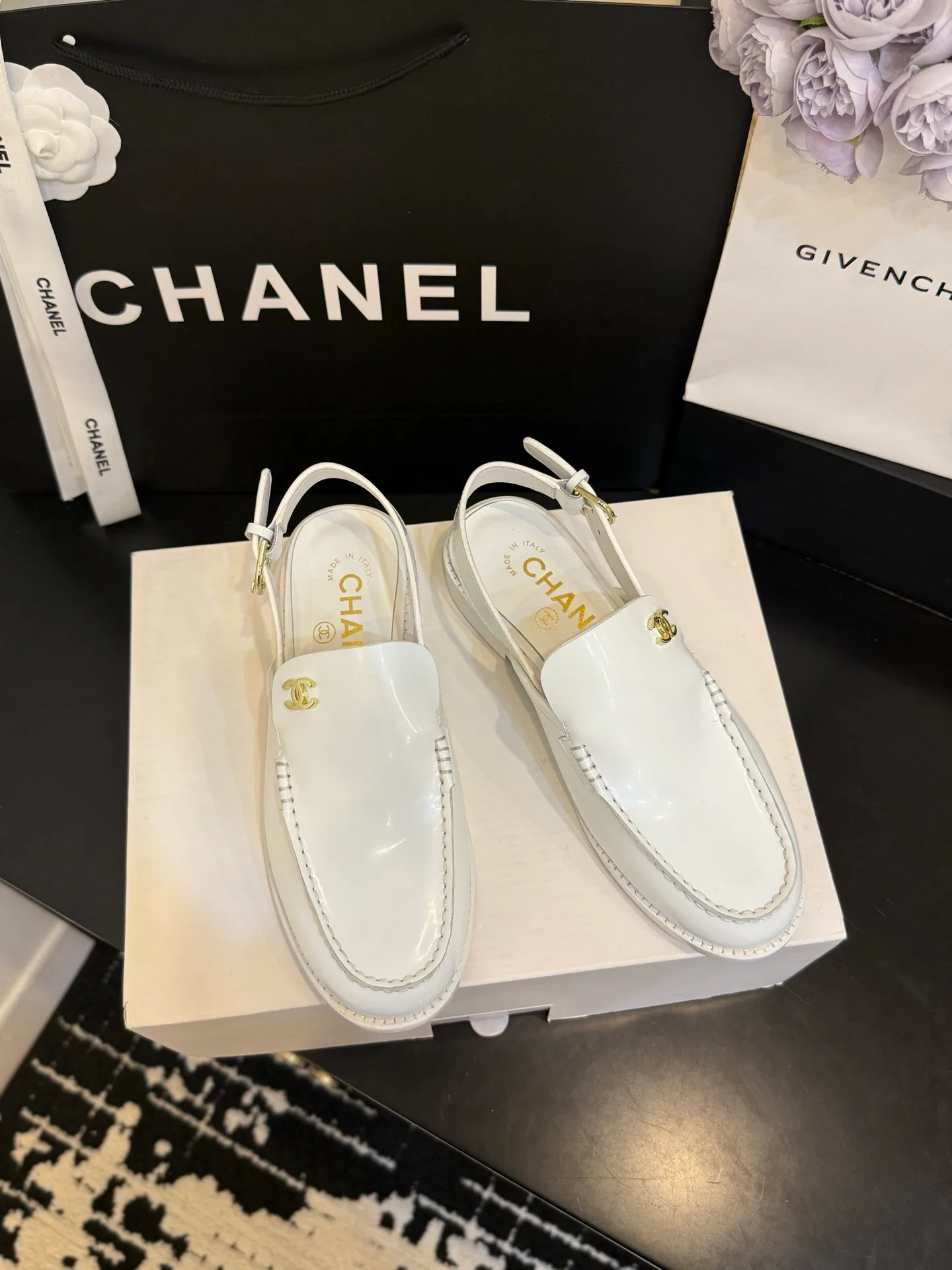Мюли И Сабо Женские Chanel 4911084