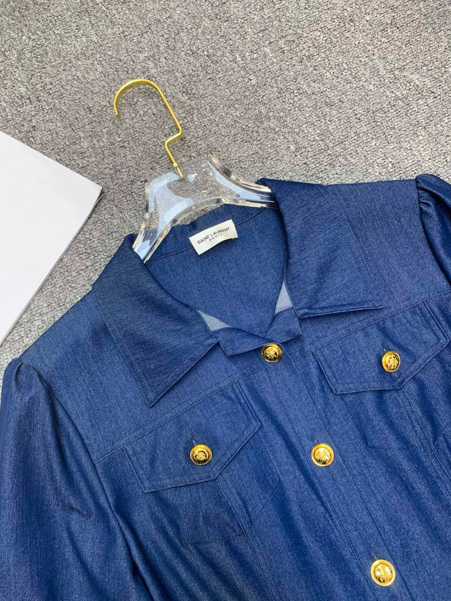 Платья Женские Saint Laurent 5071943