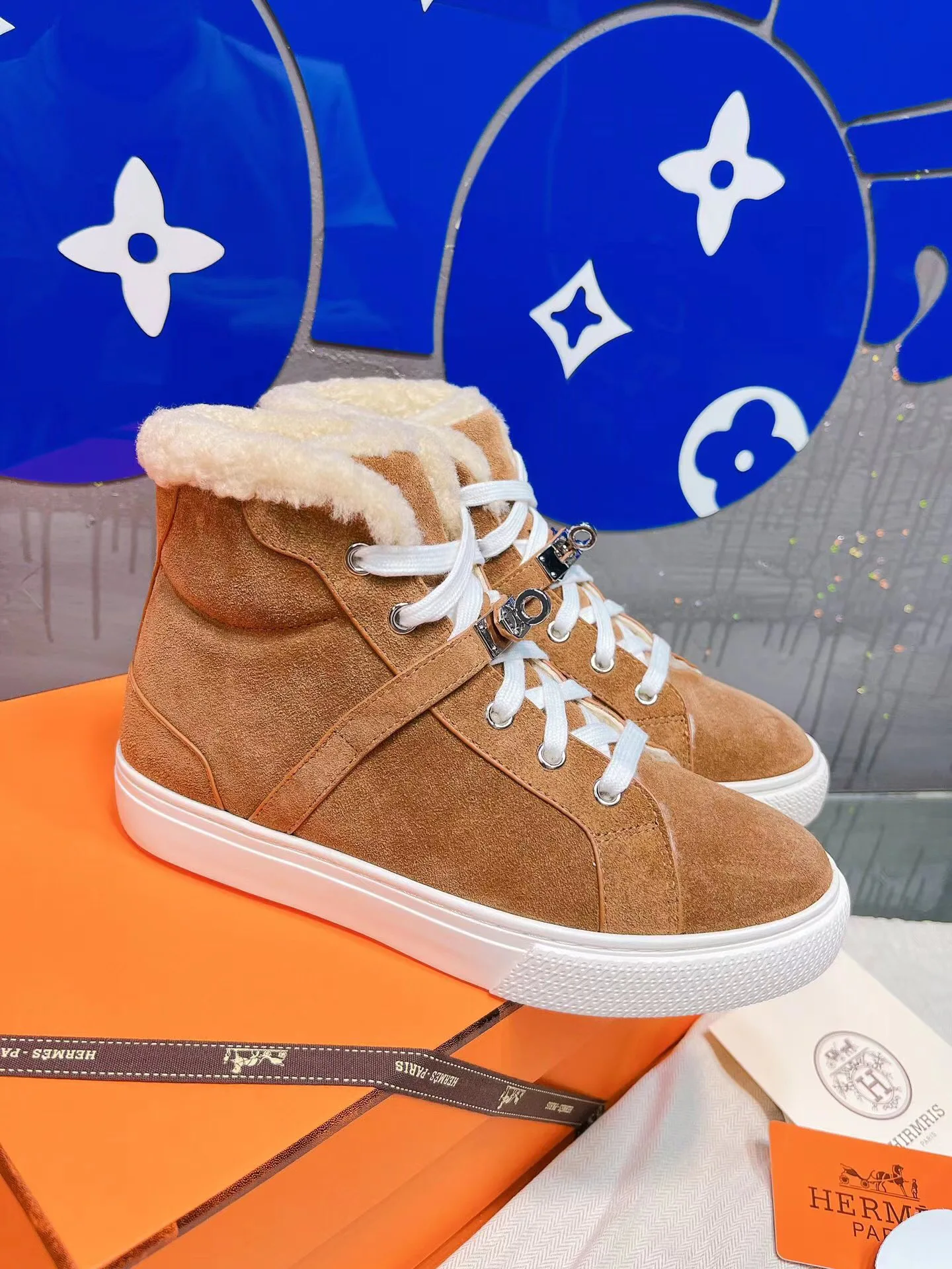 Кеды Женские Hermes 301095