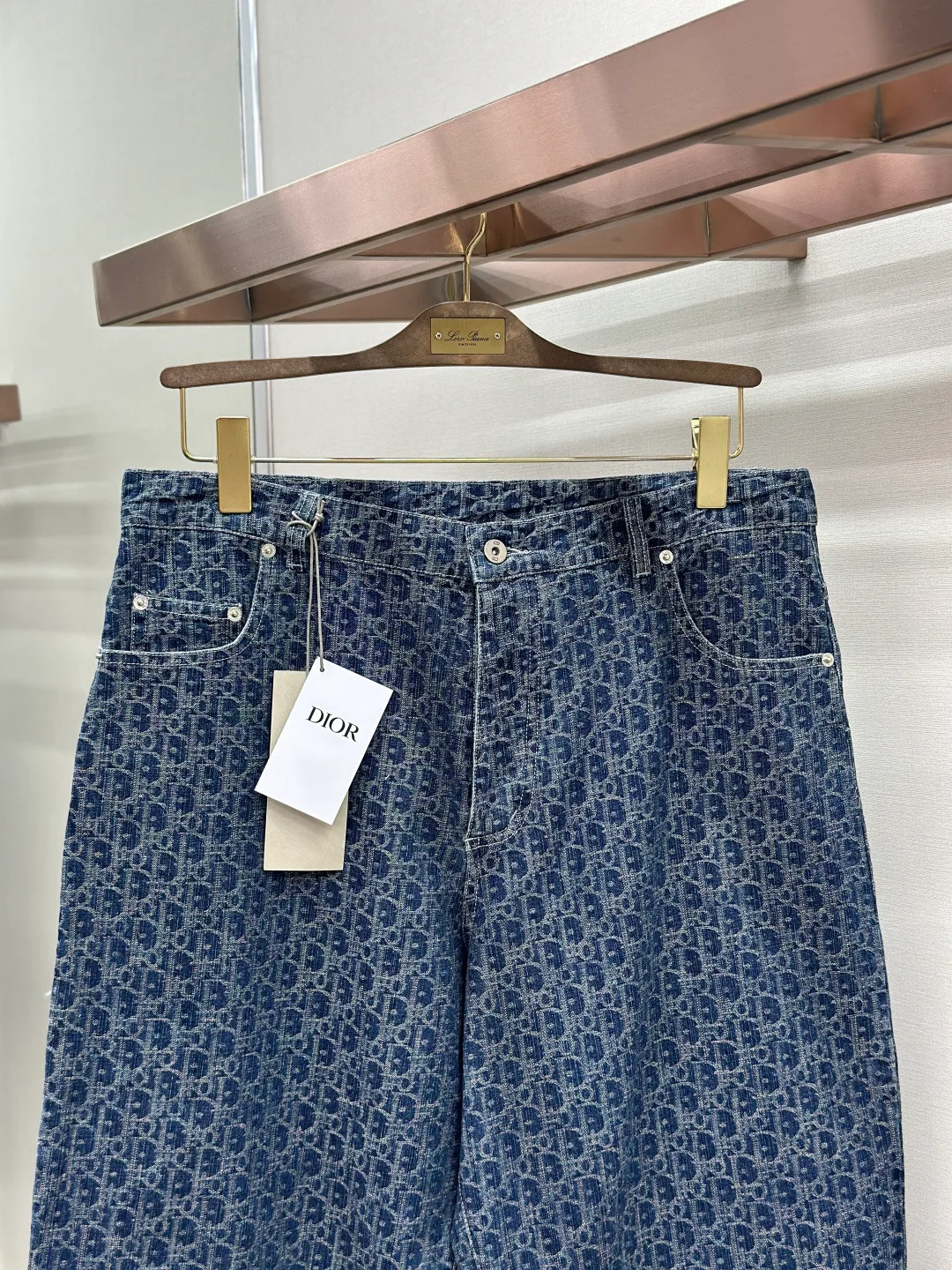 Джинсы Мужские Christian Dior 18109789