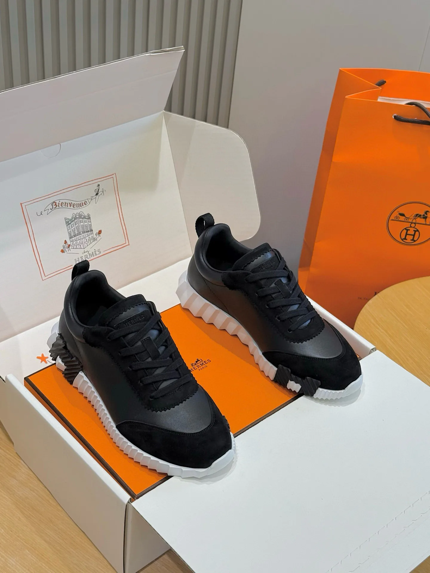 Кроссовки Мужские Hermes 226817