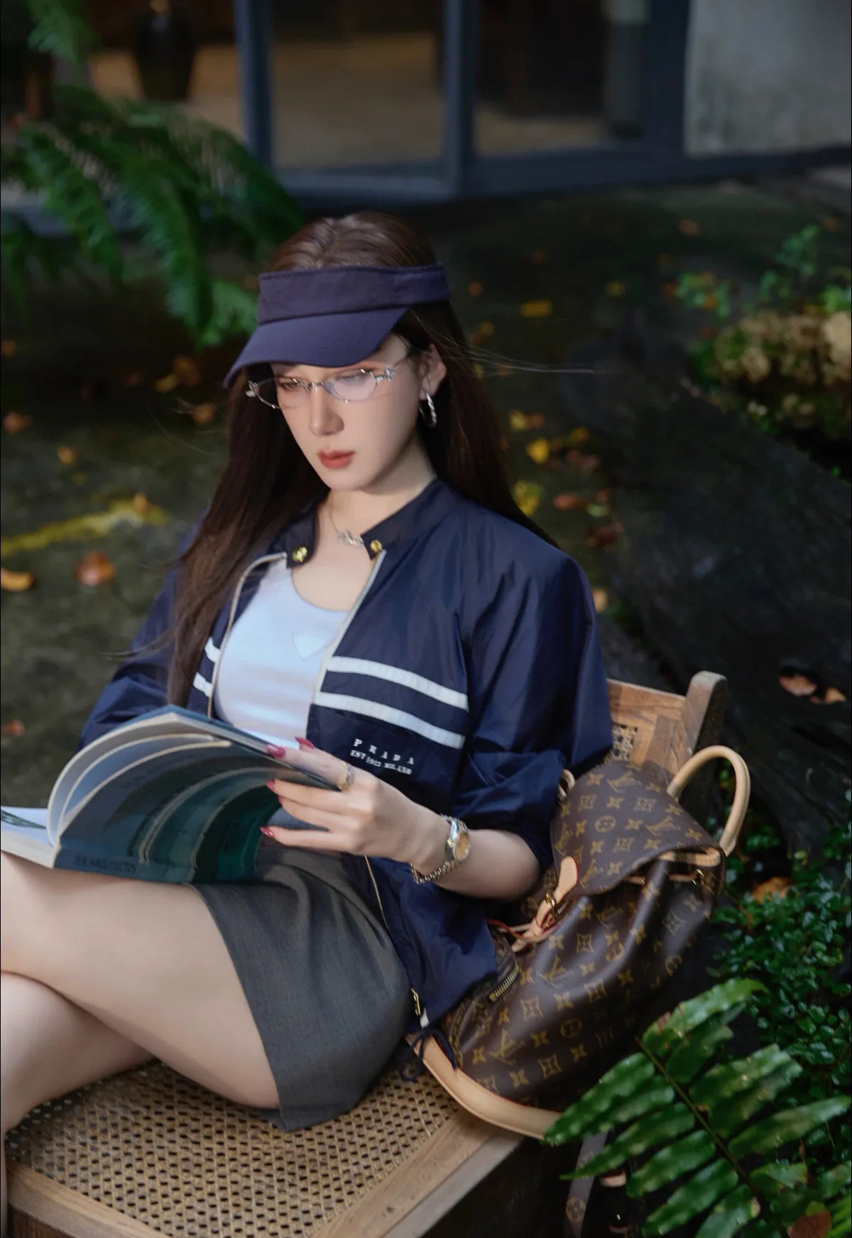 Куртки И Пуховики Женские Prada 1890487