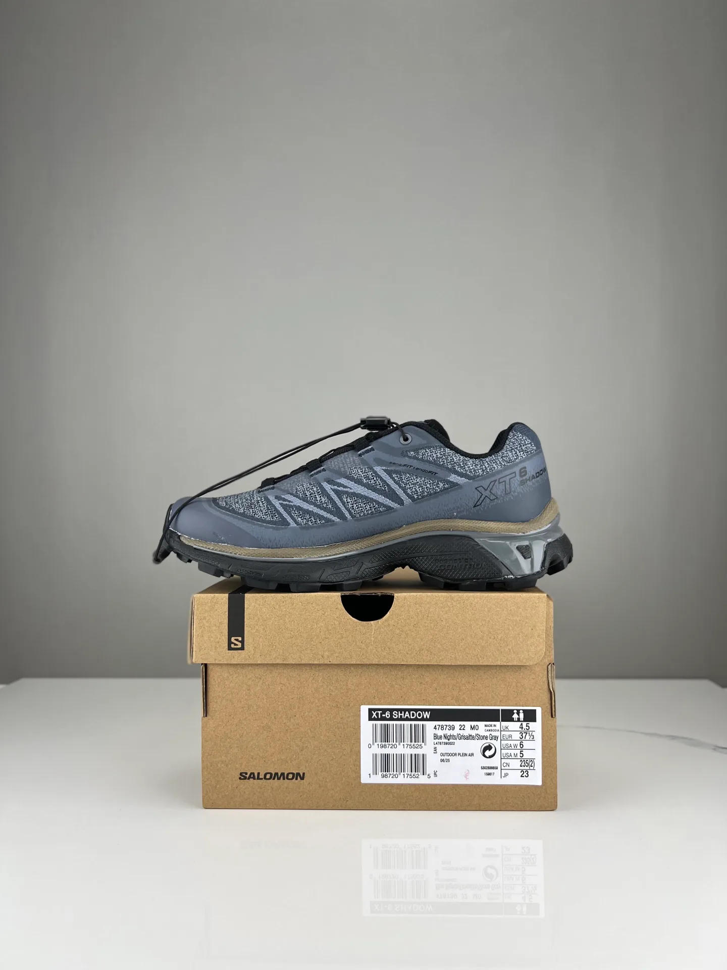 Кроссовки Женские Salomon 11019537