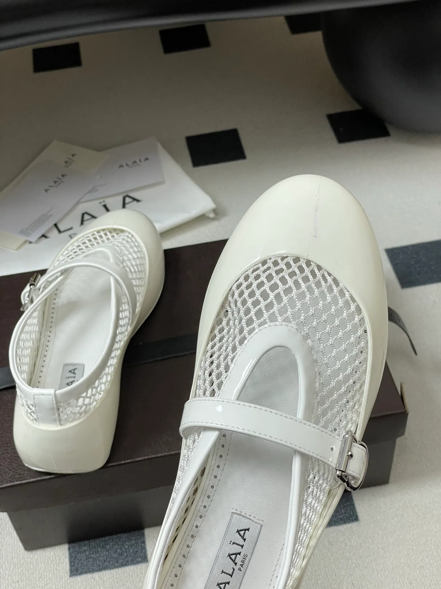 Балетки Женские Alaia 1706475