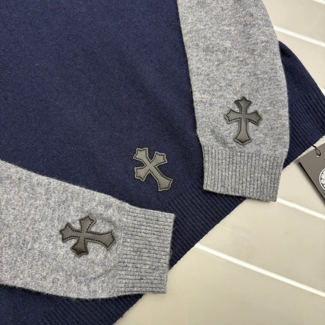 Джемперы И Свитеры Мужские Chrome Hearts 18431302