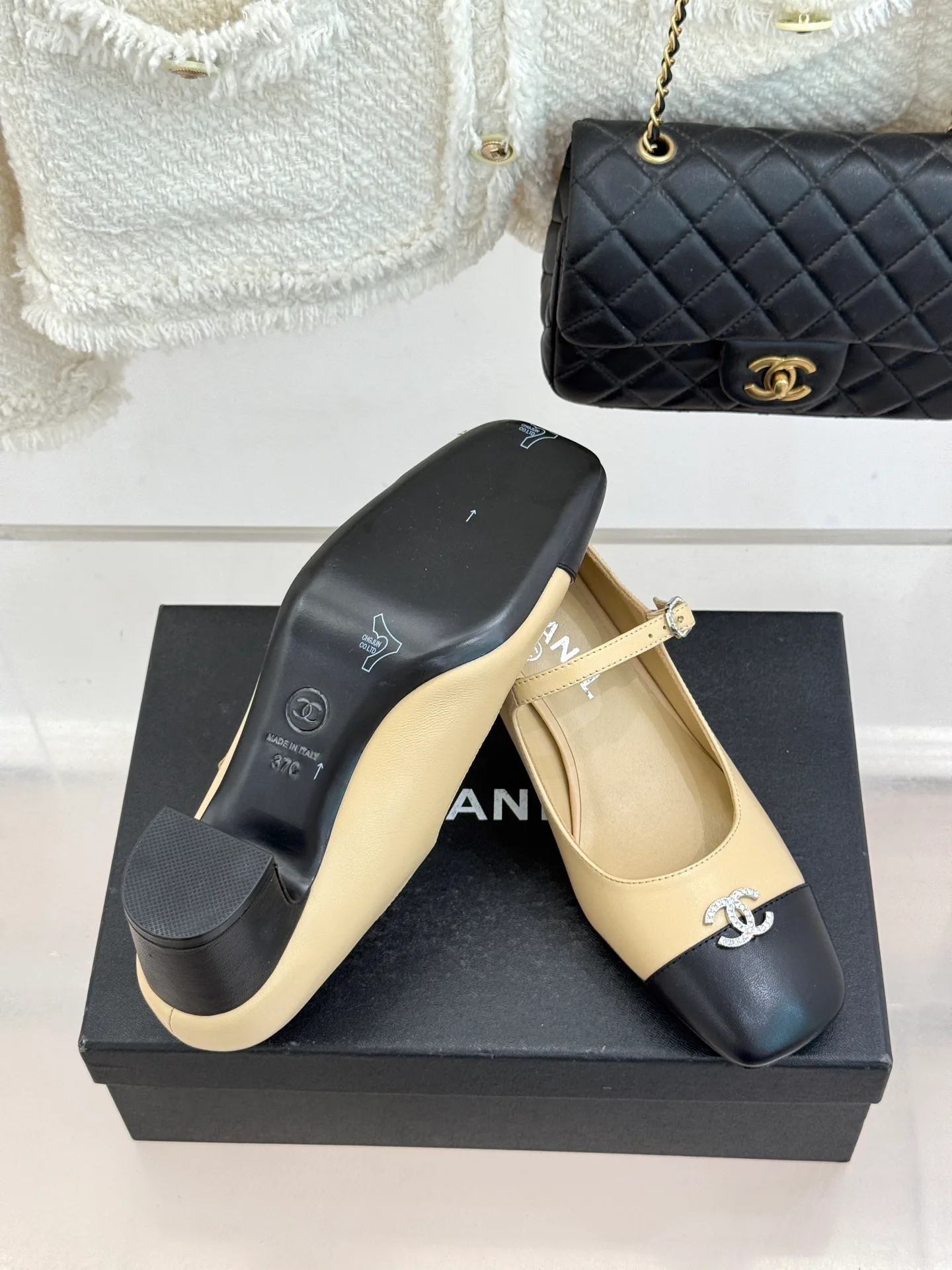 Туфли Женские Chanel 11902062