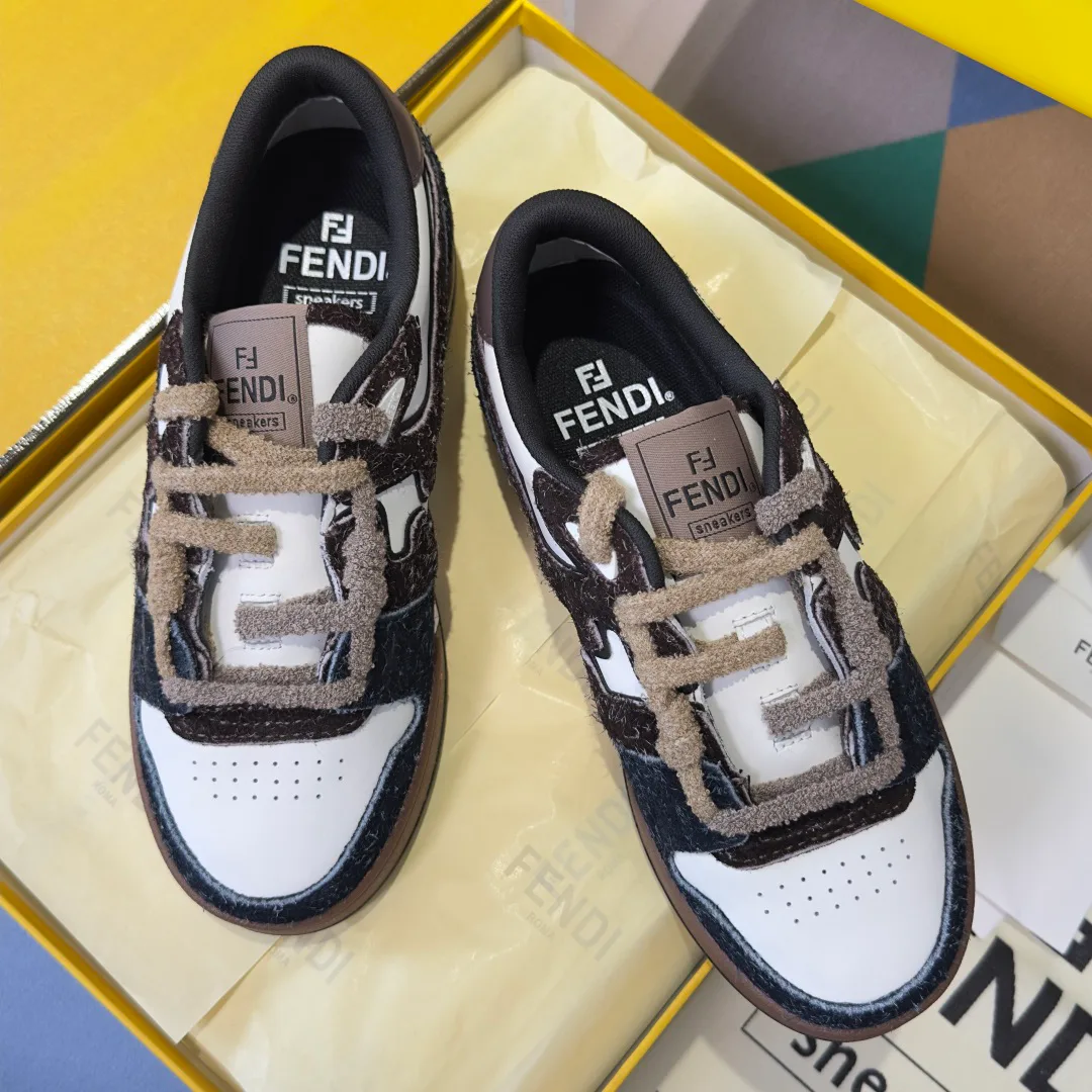 Кроссовки Женские Fendi 13183853