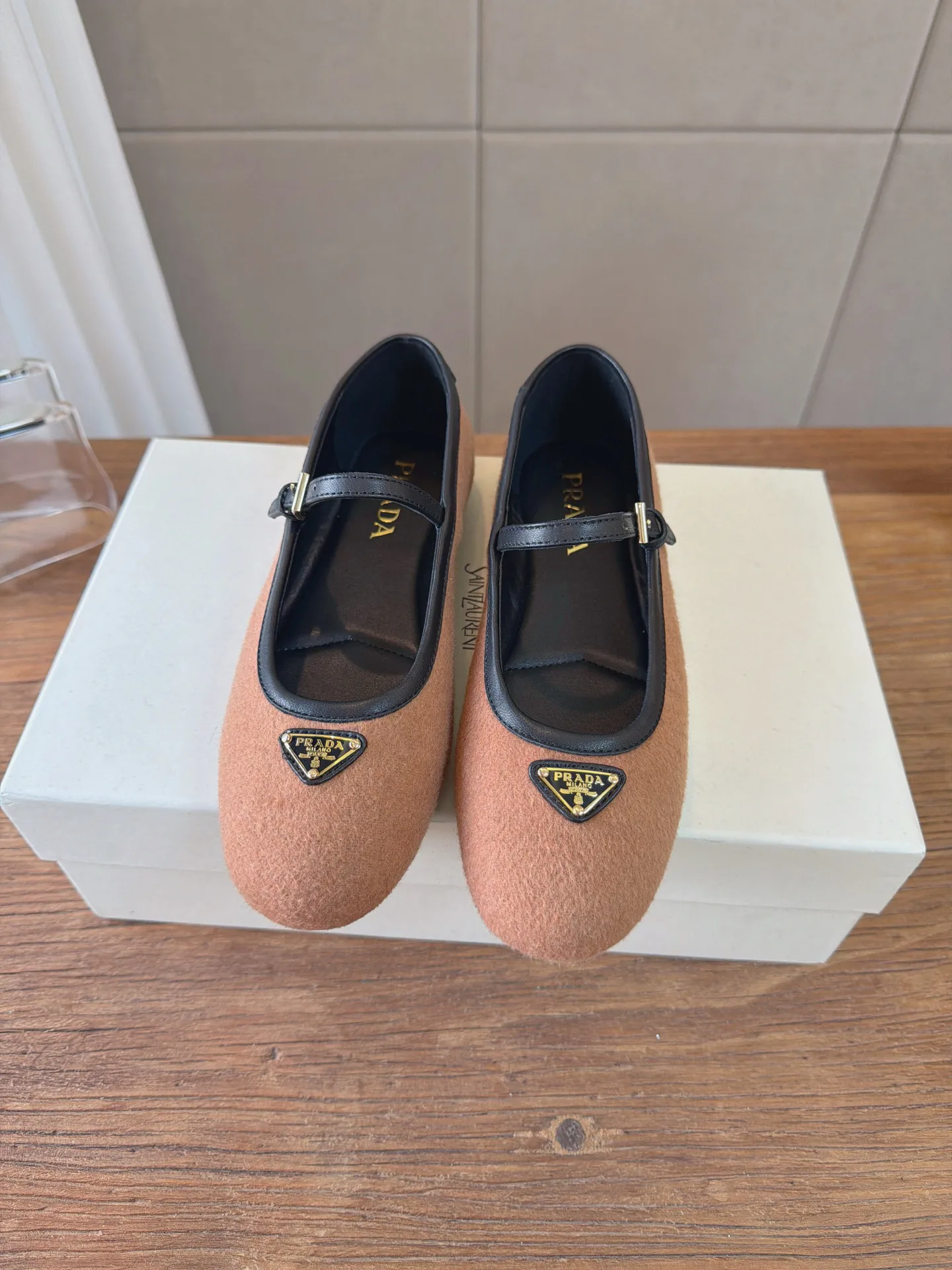 Балетки Женские Prada 18667073