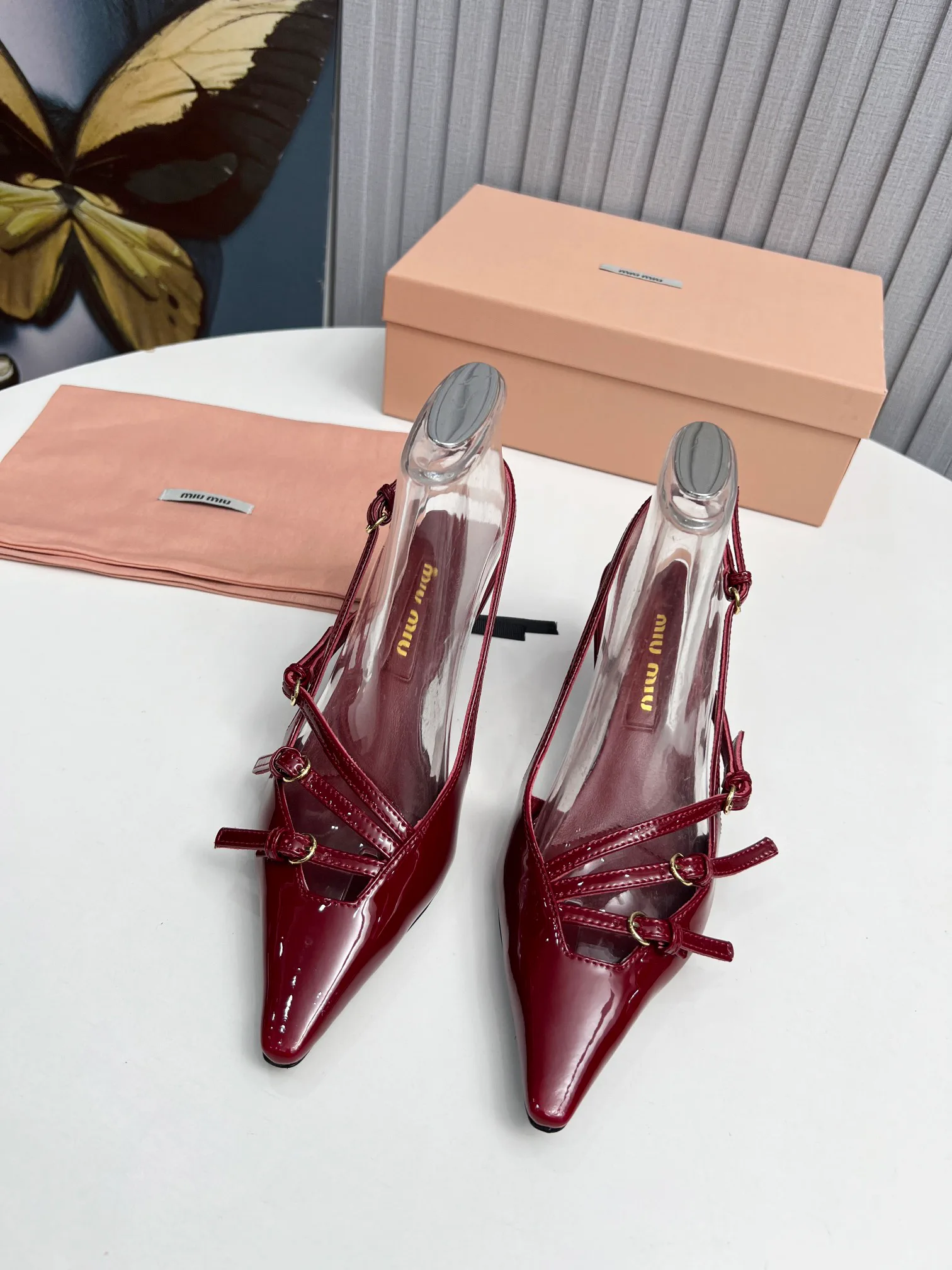 Туфли Женские Miu Miu 7184902