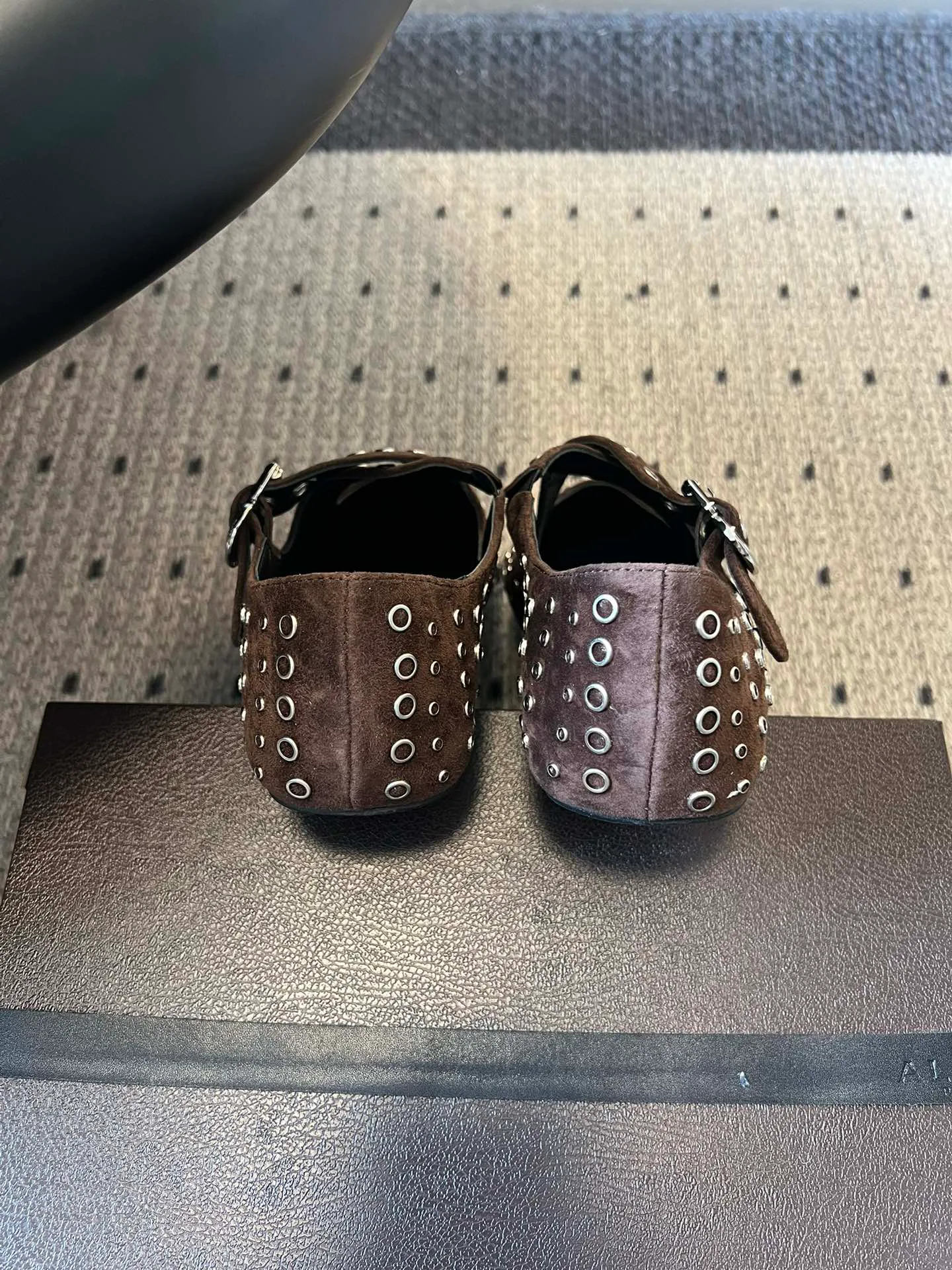 Балетки Женские Alaia 2387661