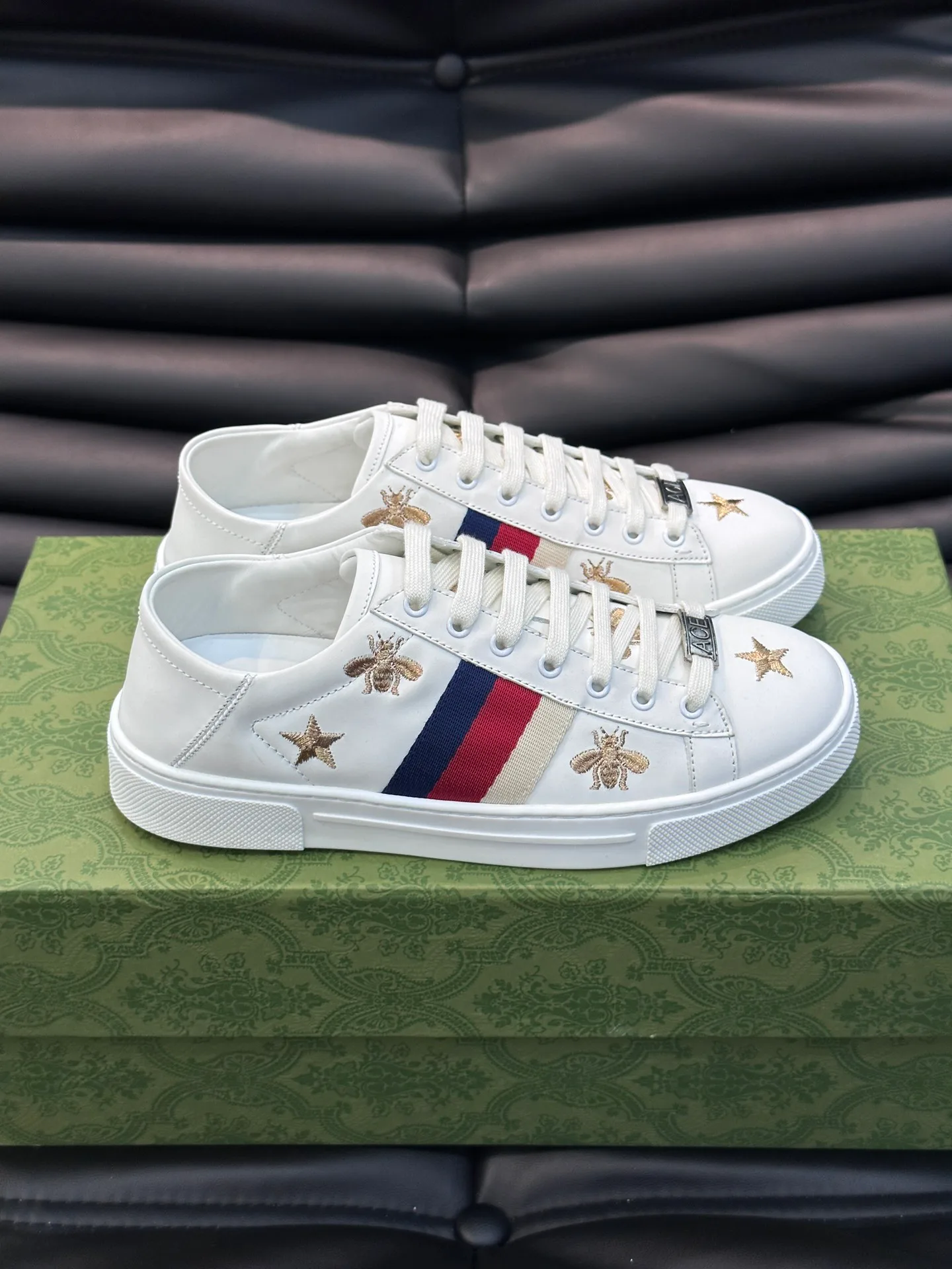 Кеды Женские Gucci 2652636