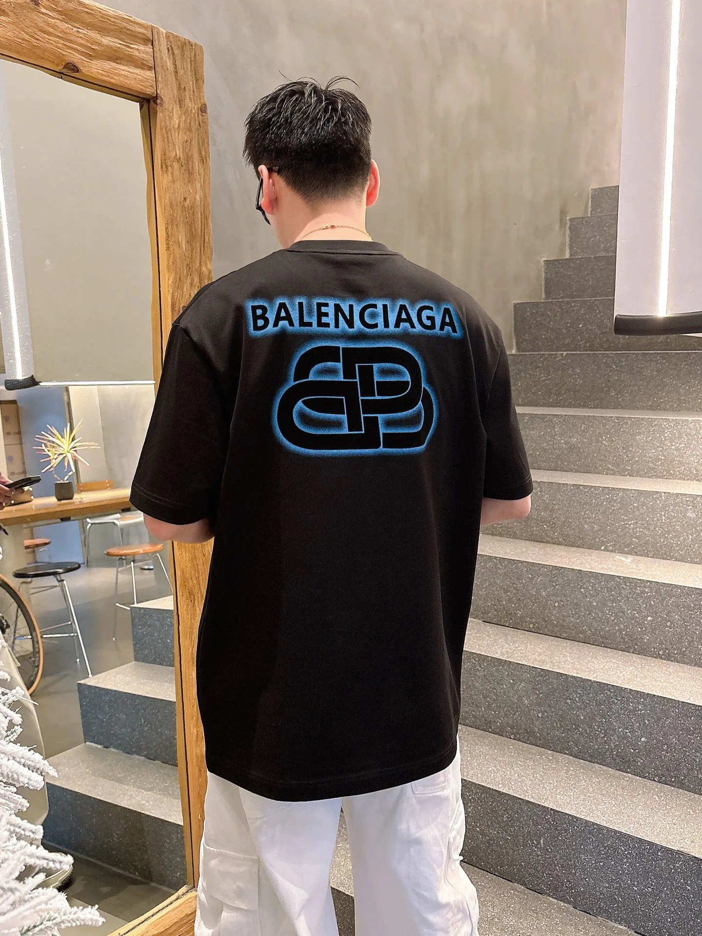 Футболки Мужские Balenciaga 32719