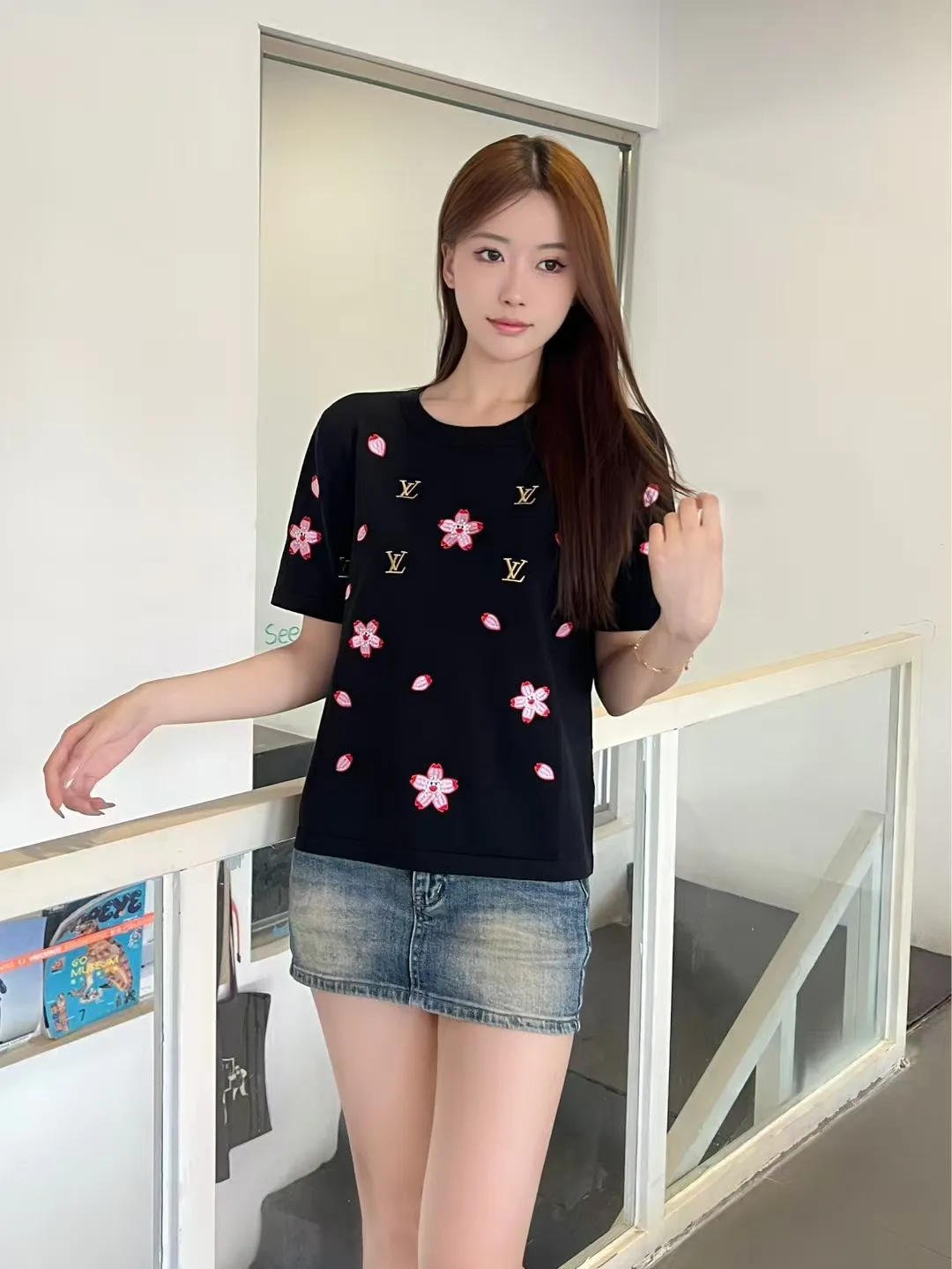 Футболки Женские Louis Vuitton 34325