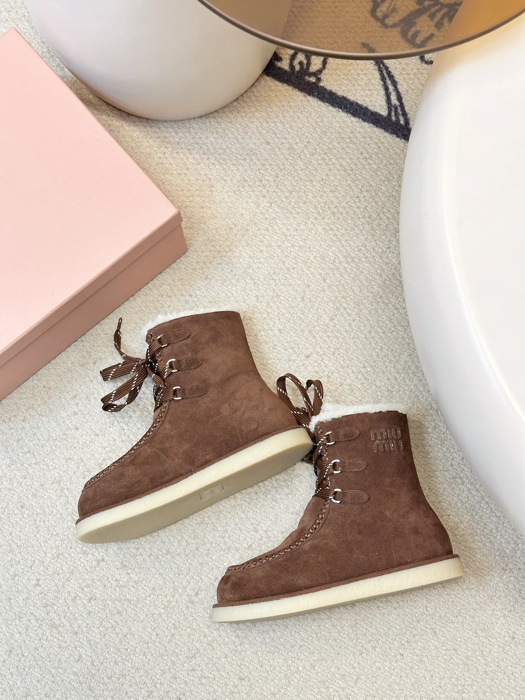 Угги Женские Miu Miu 18833601