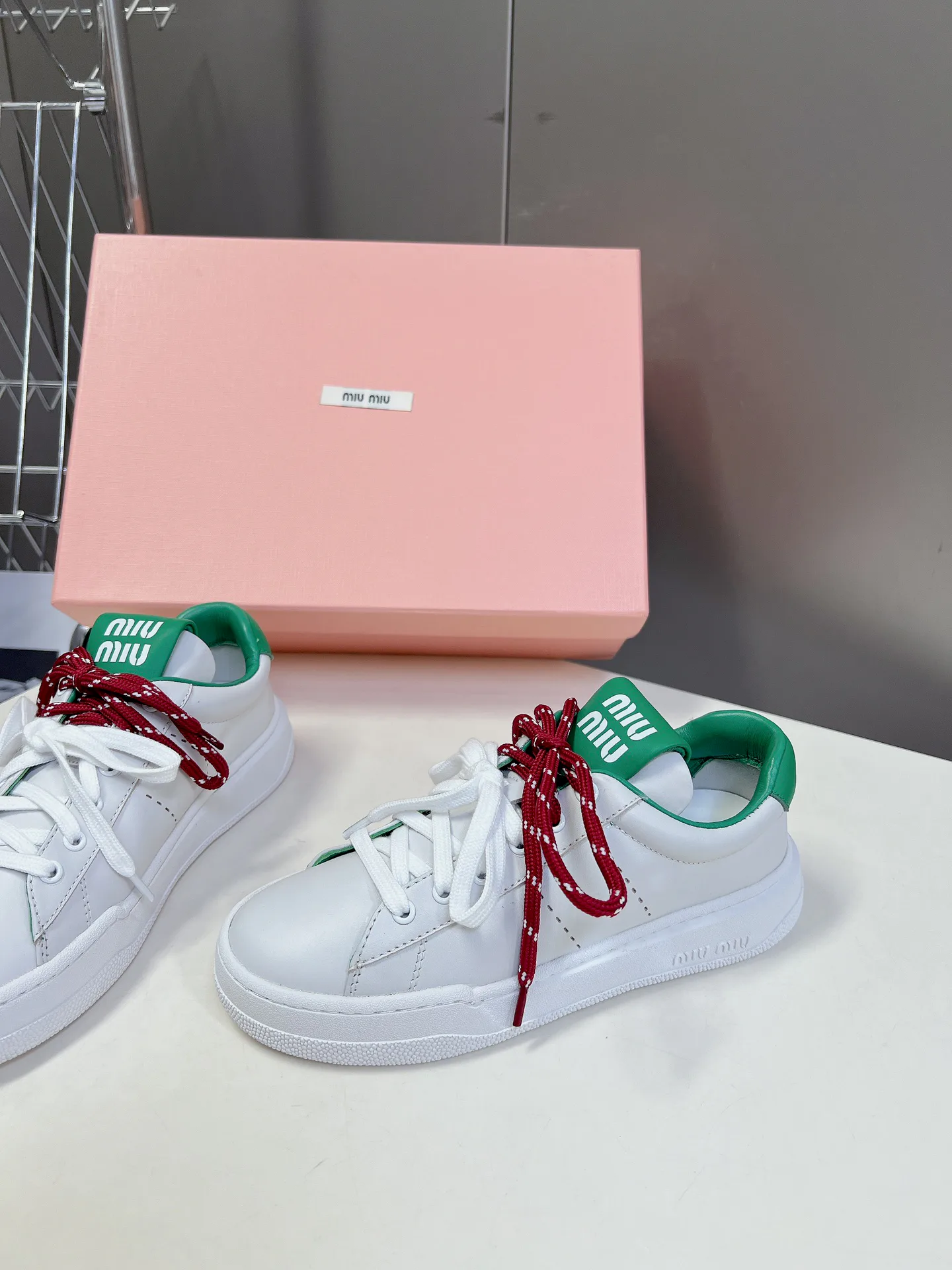 Кеды Мужские Miu Miu 139561