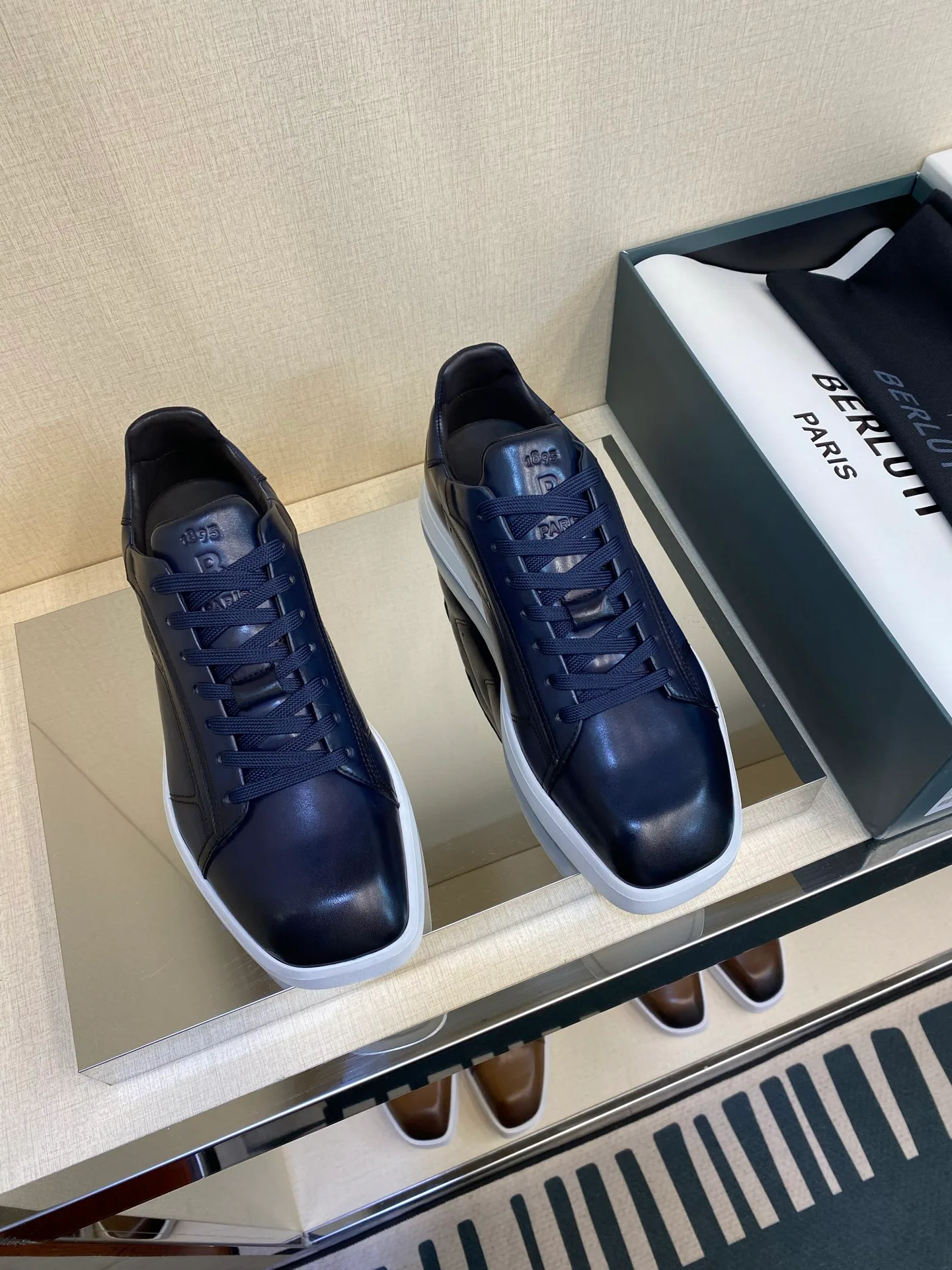 Кроссовки Мужские Berluti 17971862