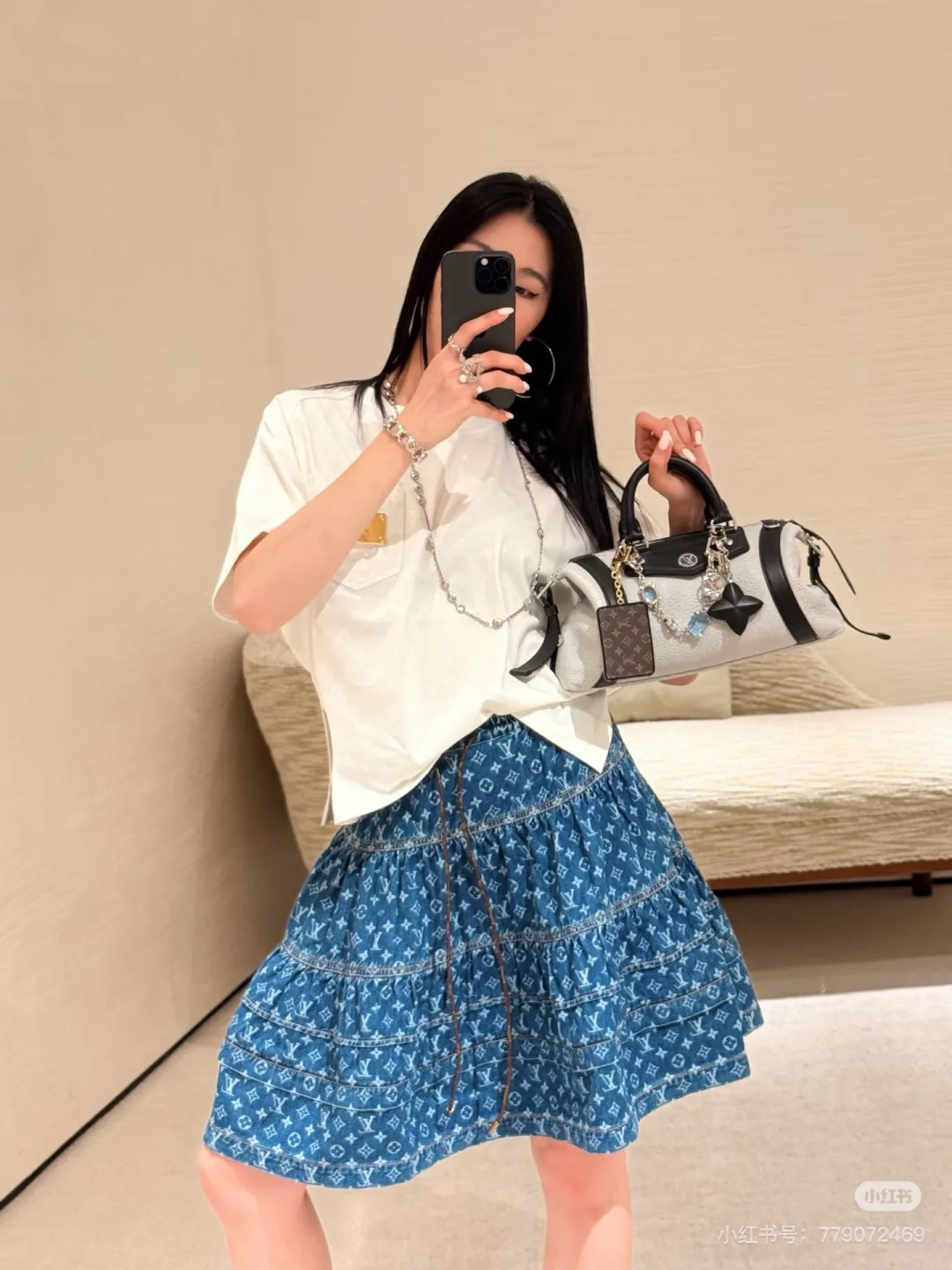 Юбки Женские Louis Vuitton 138503