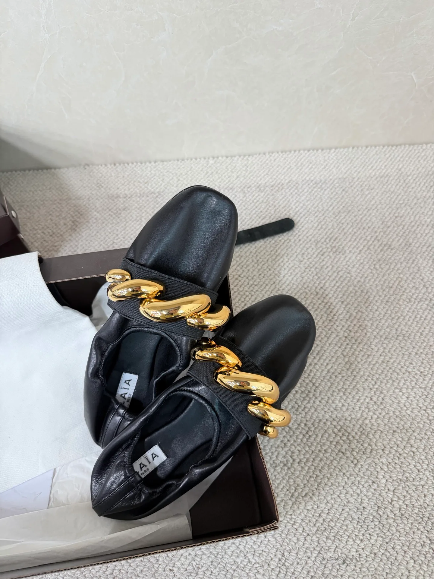 Балетки Женские Alaia 1854197