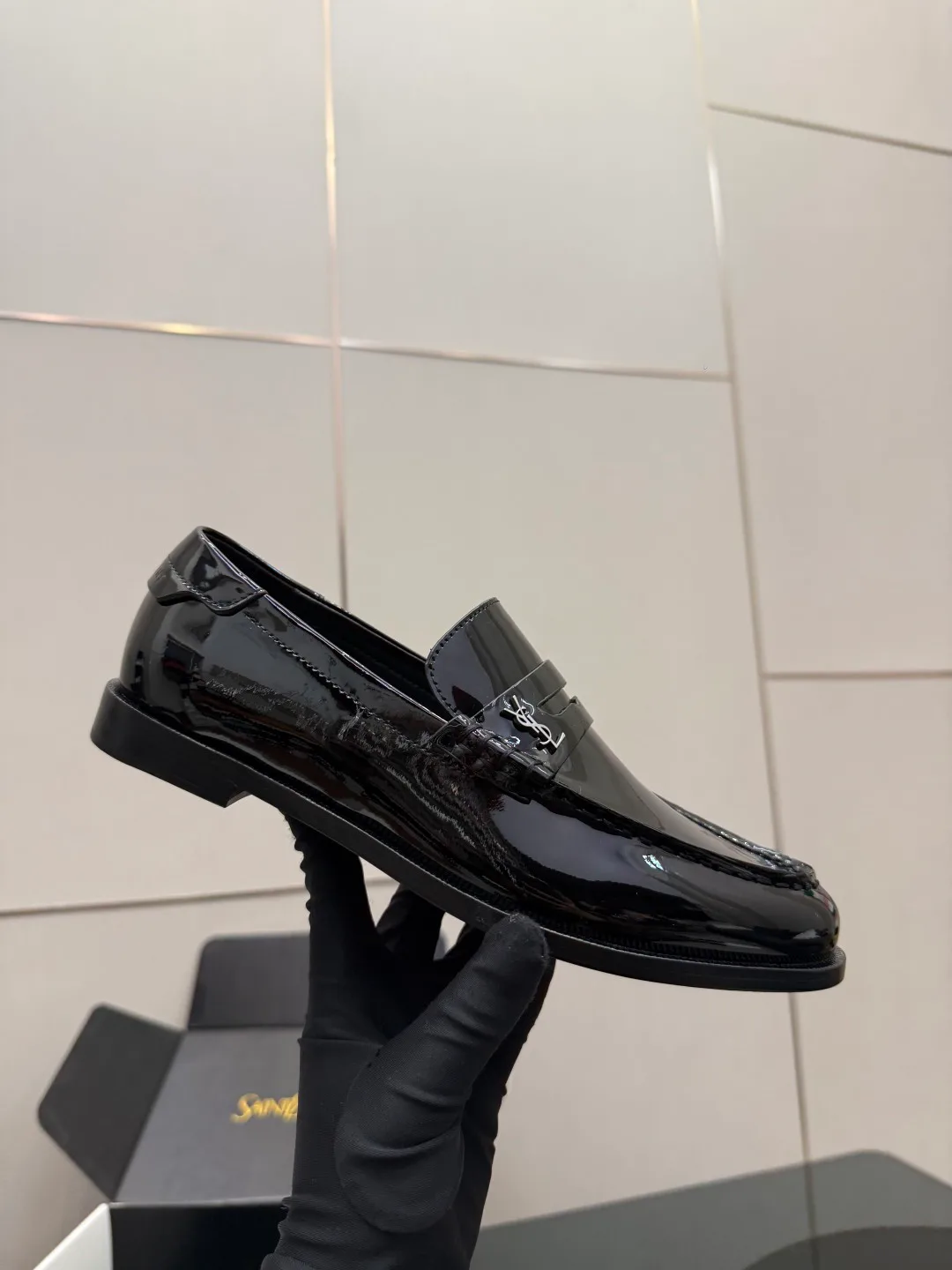 Лоферы И Мокасины Женские Saint Laurent 651404