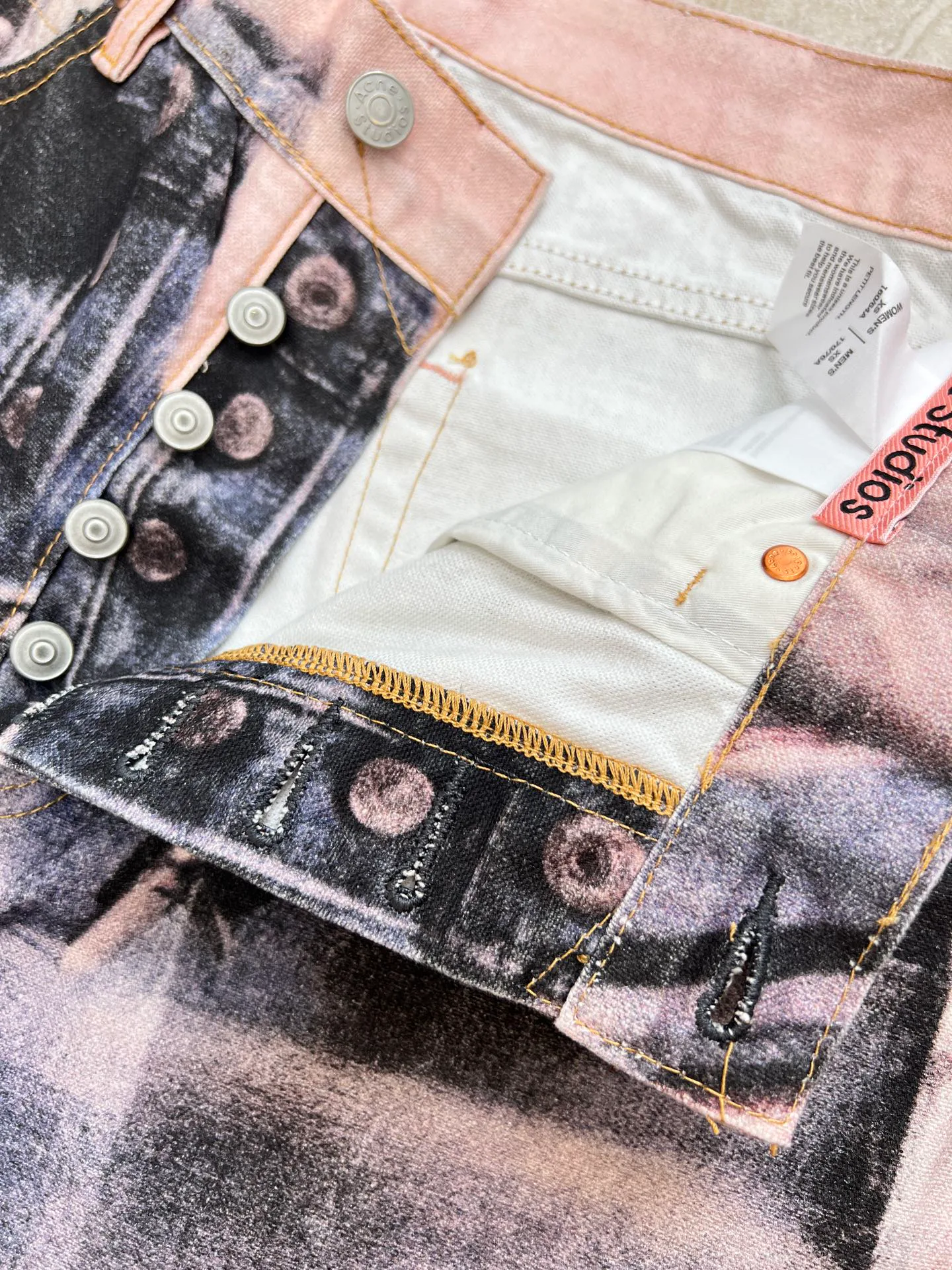 Джинсы Мужские Acne Studios 17917020