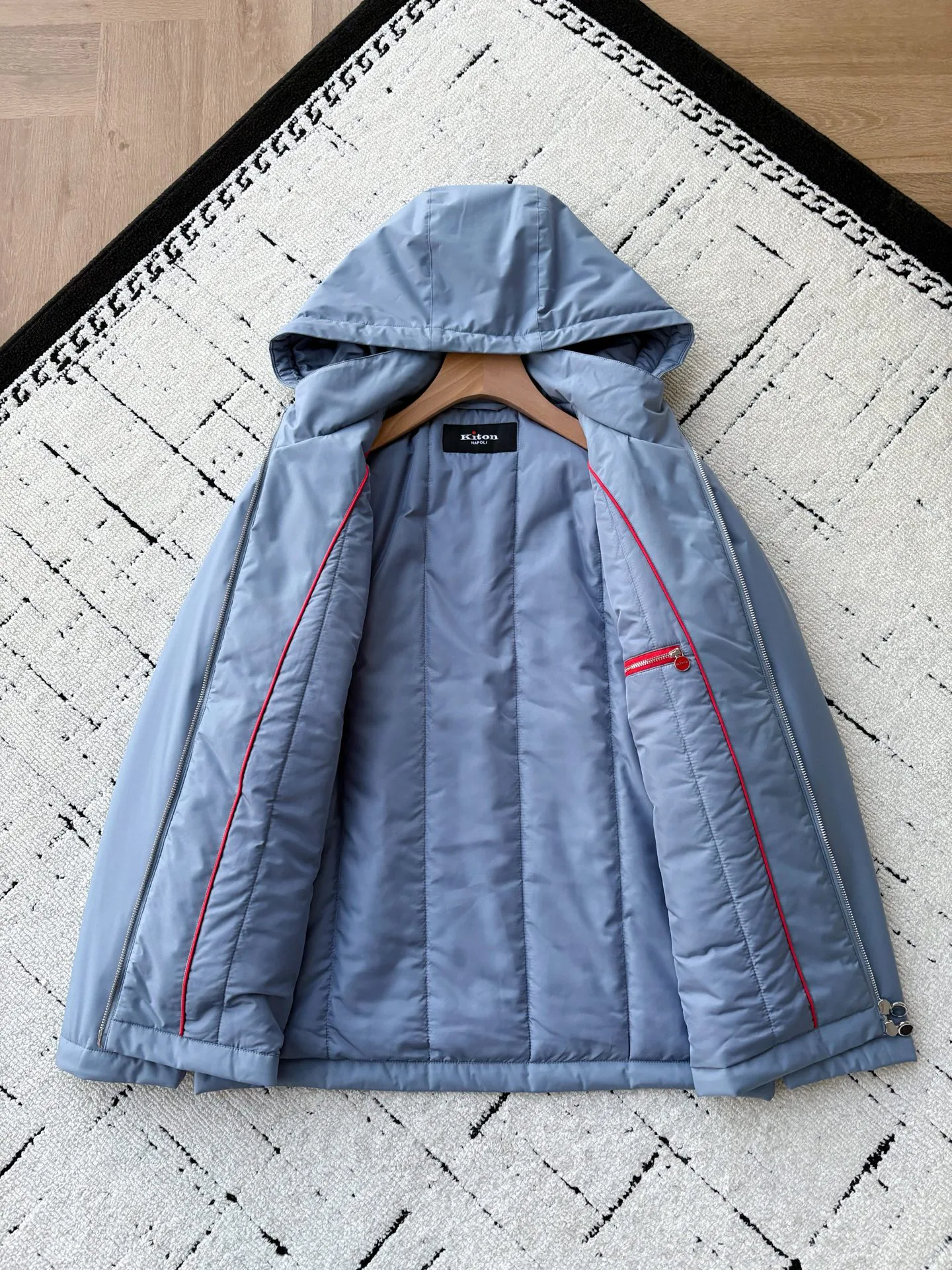 Куртки И Пуховики Мужские Kiton 10629603