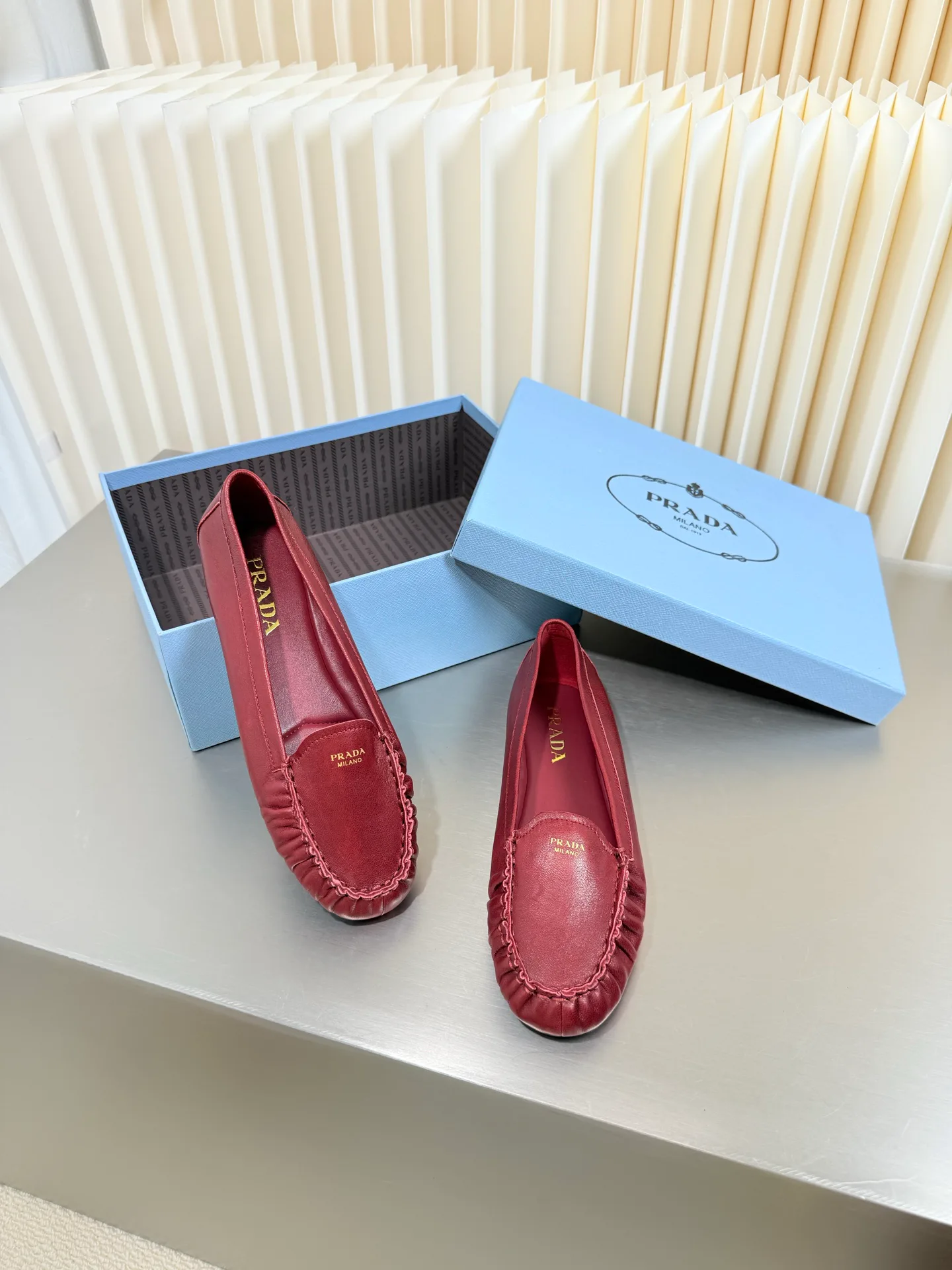 Лоферы И Мокасины Женские Prada 18083105