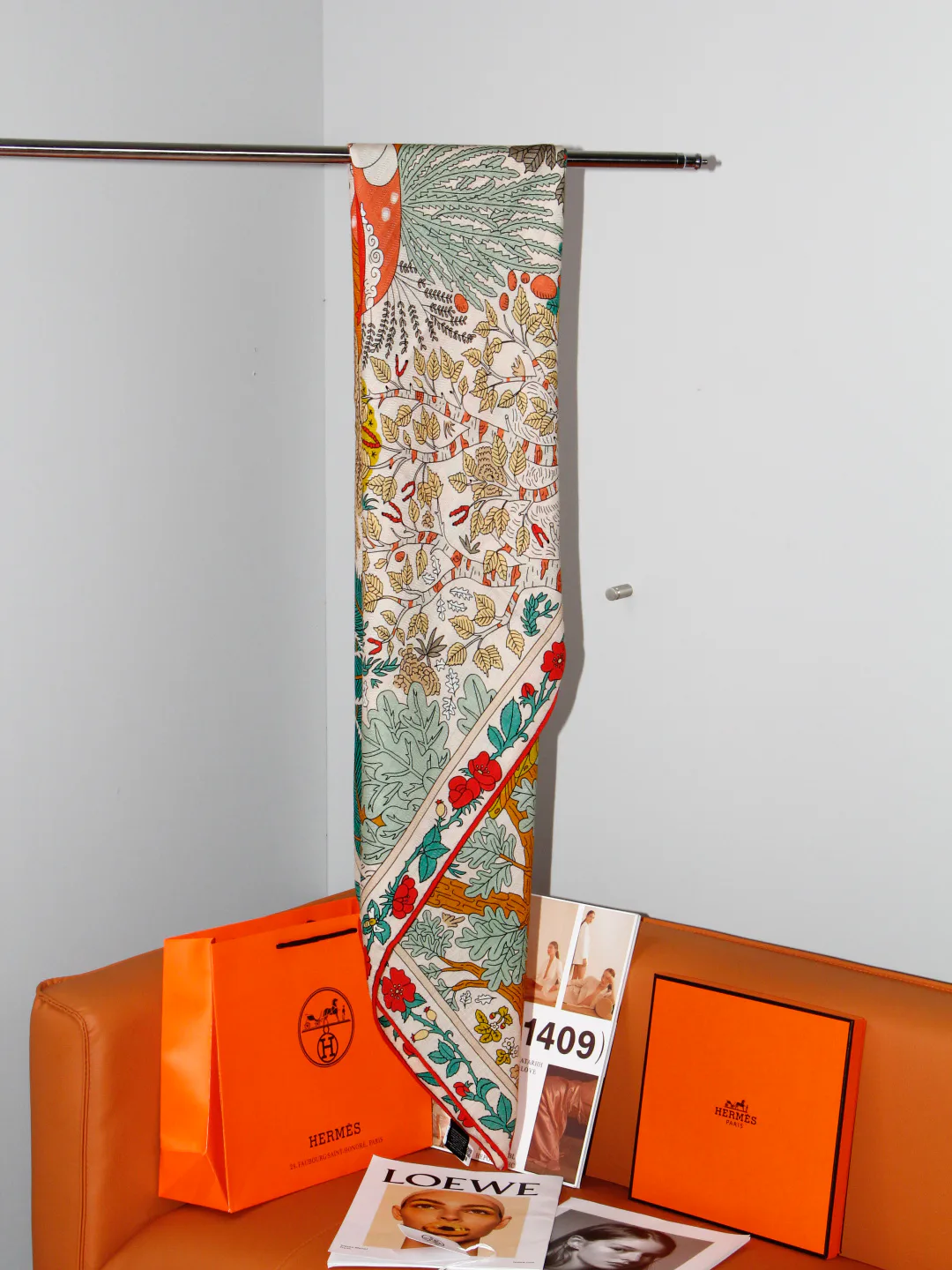 Платки Hermes 18627040