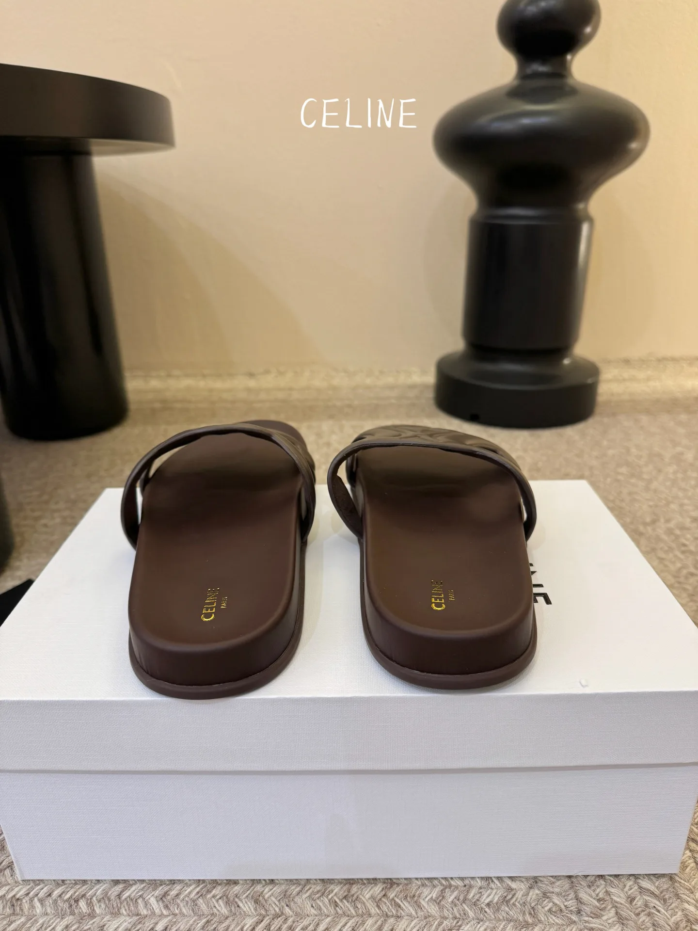 Шлепанцы Женские Celine 11621131