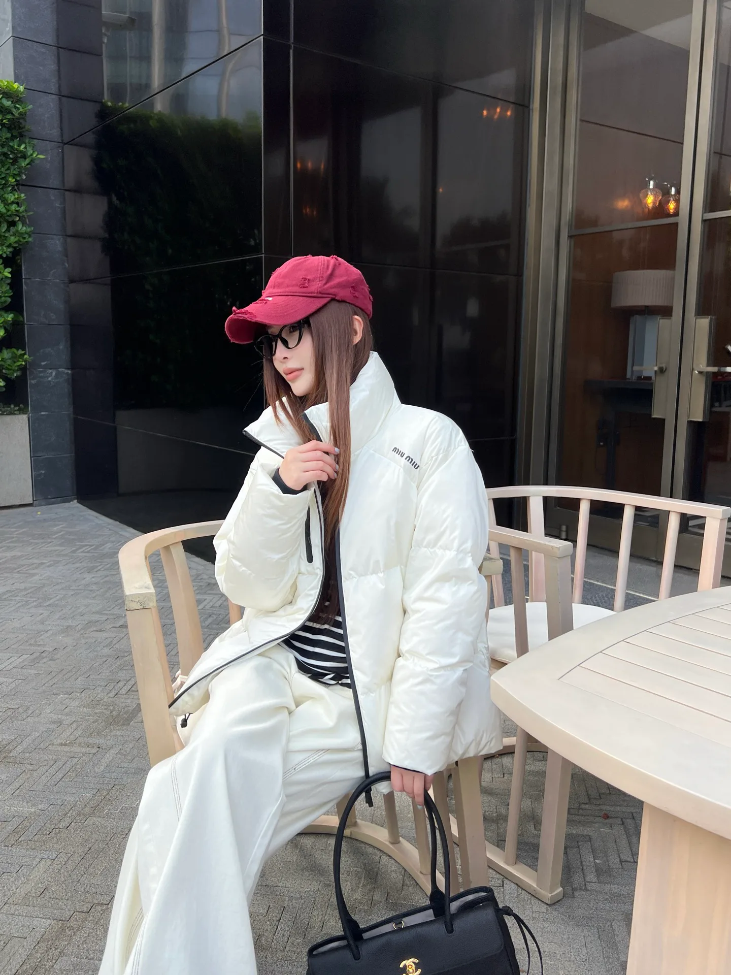Куртки И Пуховики Женские Miu Miu 18108729