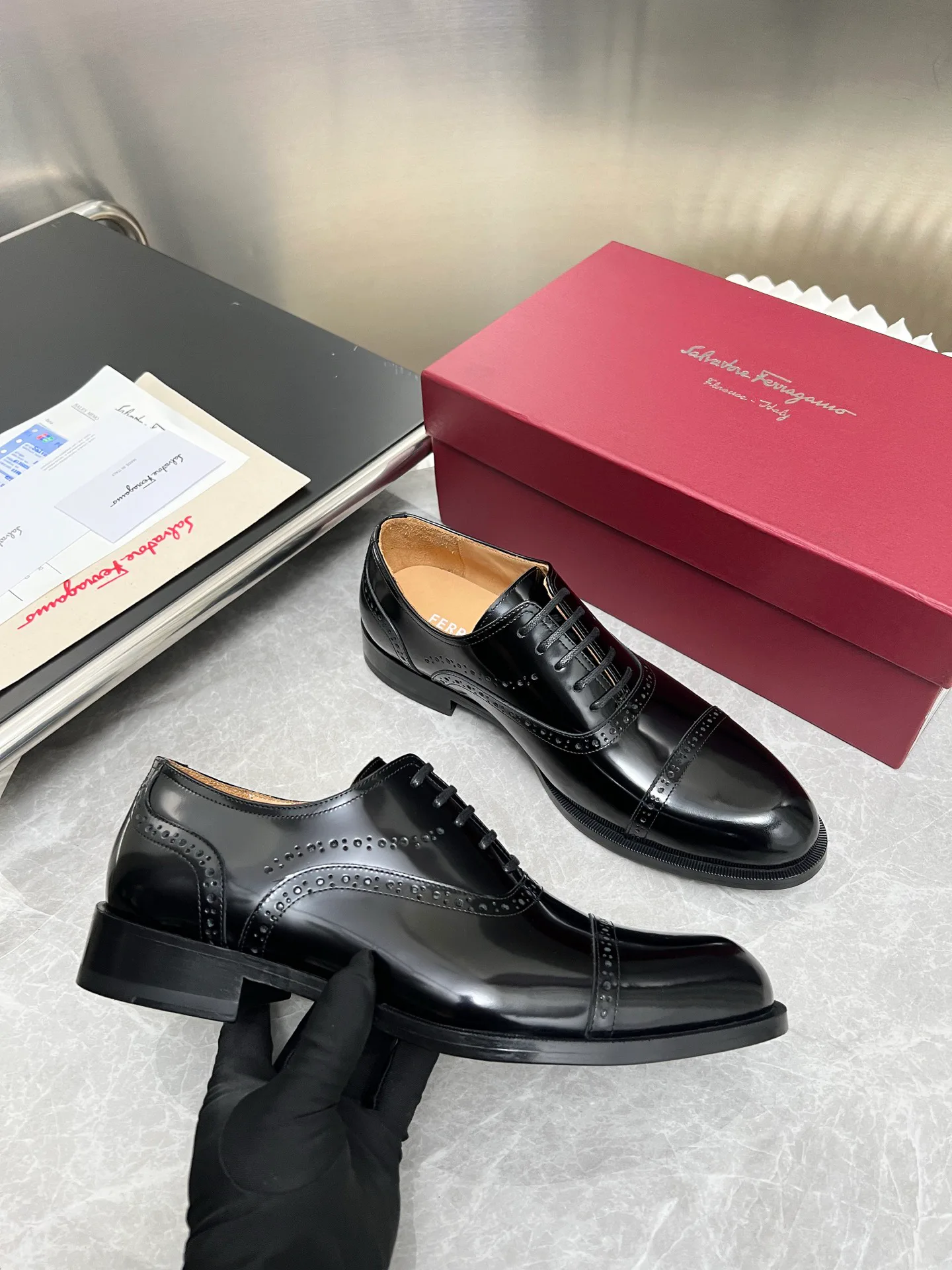 Лоферы И Туфли Мужские Salvatore Ferragamo 18943213