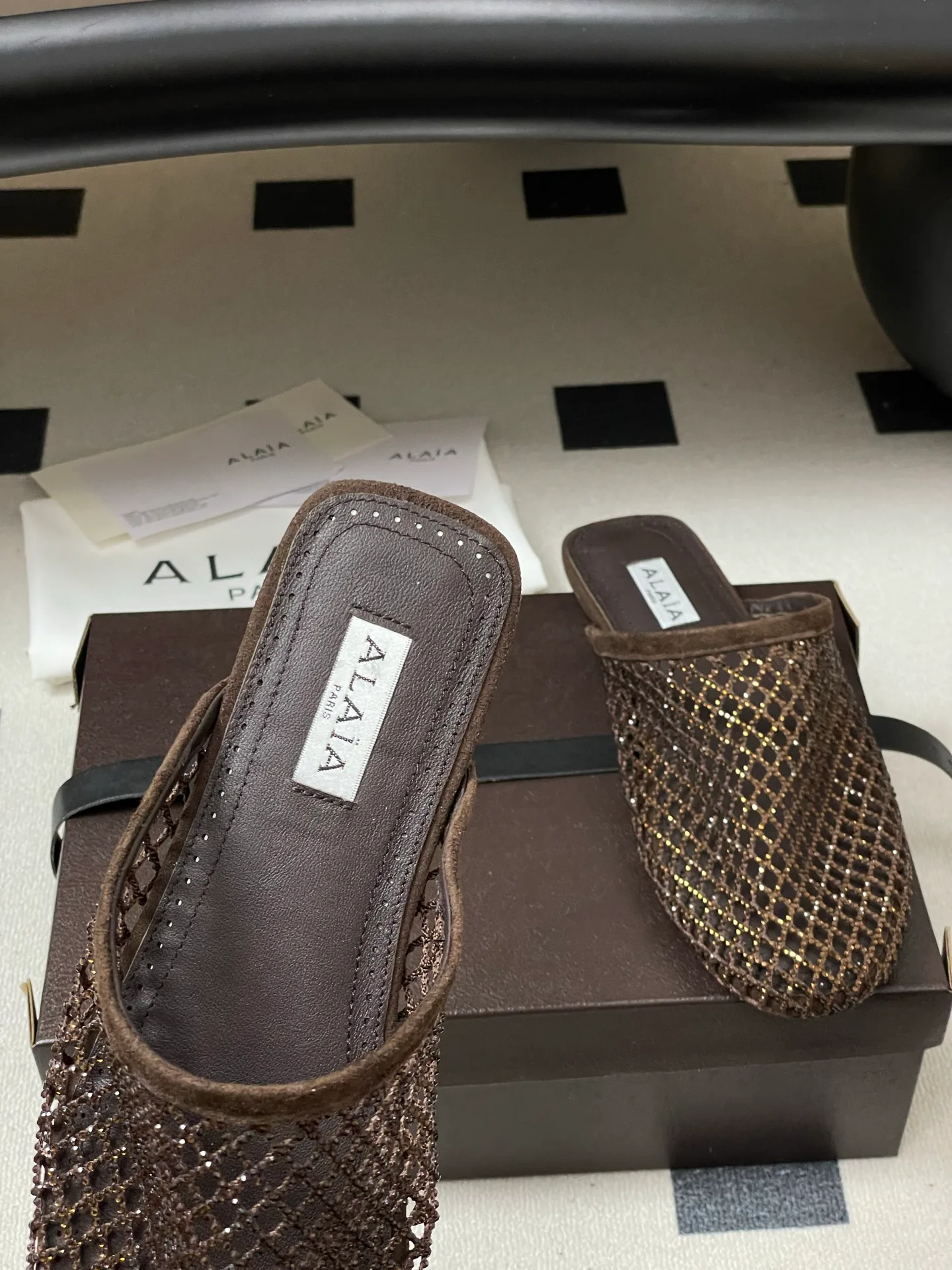 Мюли И Сабо Женские Alaia 837203